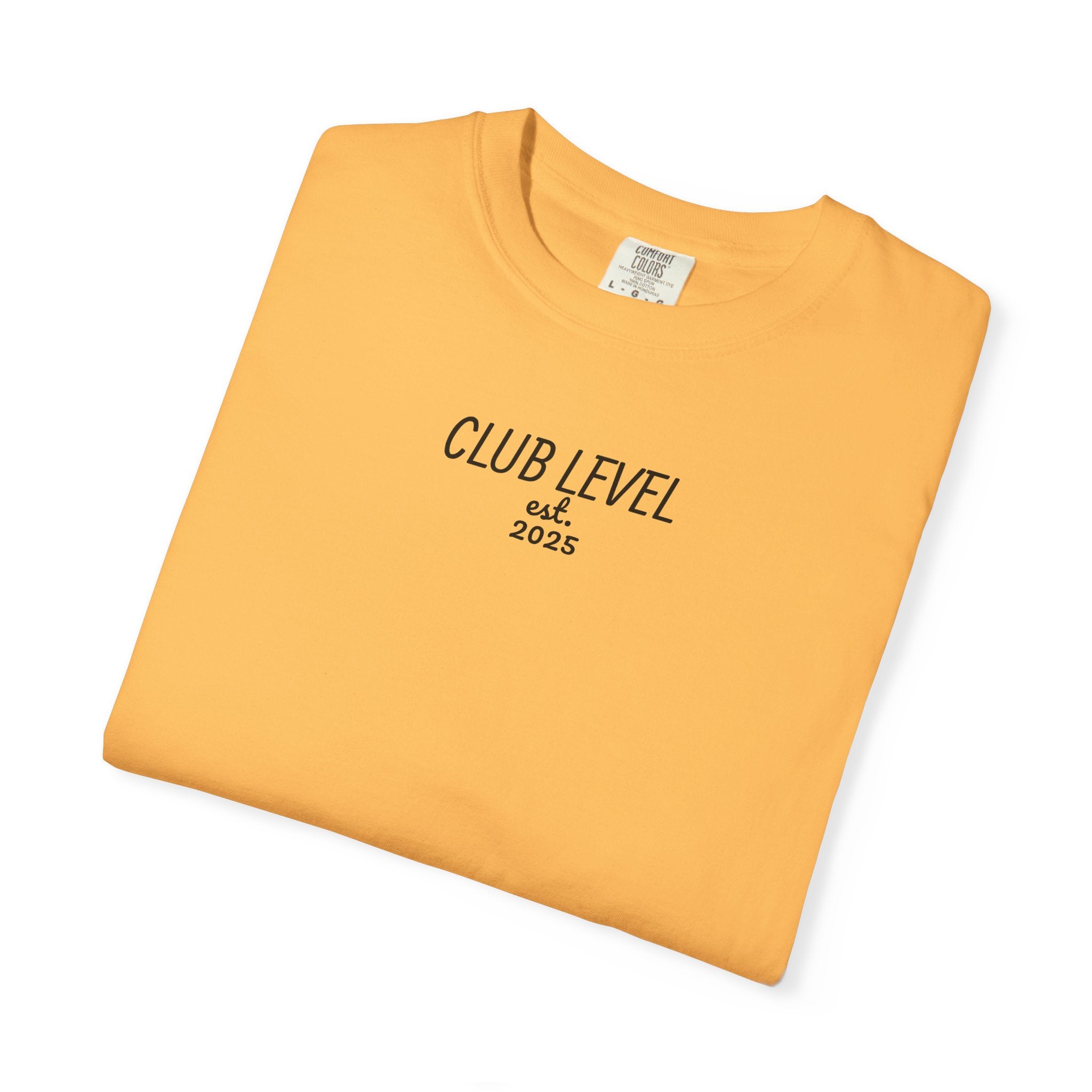 Unisex Garment-Dyed T-shirt
