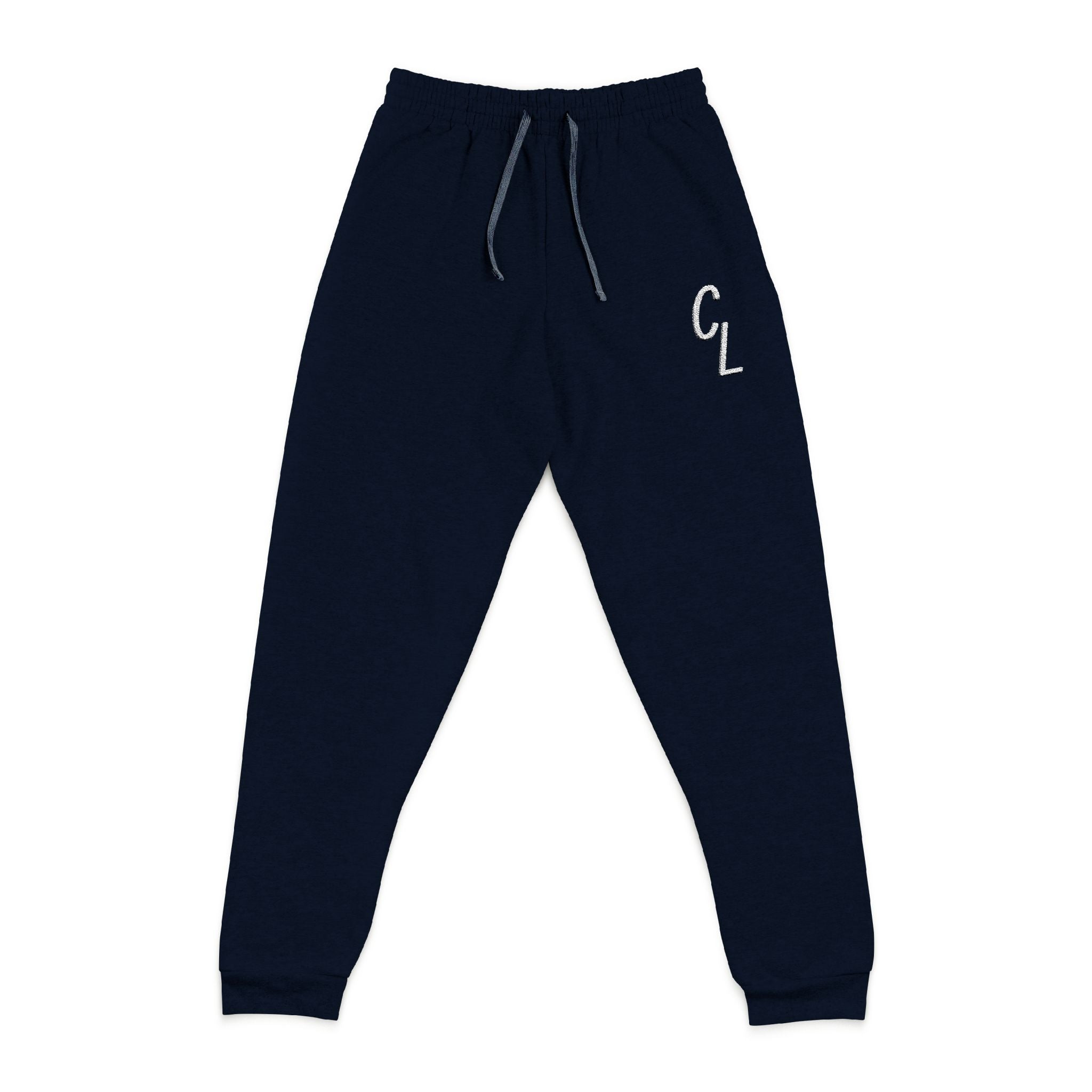 Embroidered Joggers
