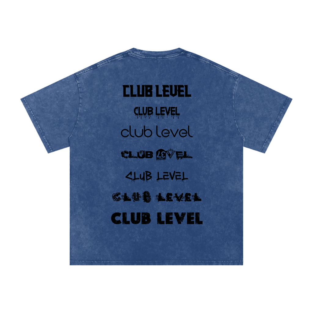 Acid Wash Oversize T-Shirt - 250 GSM