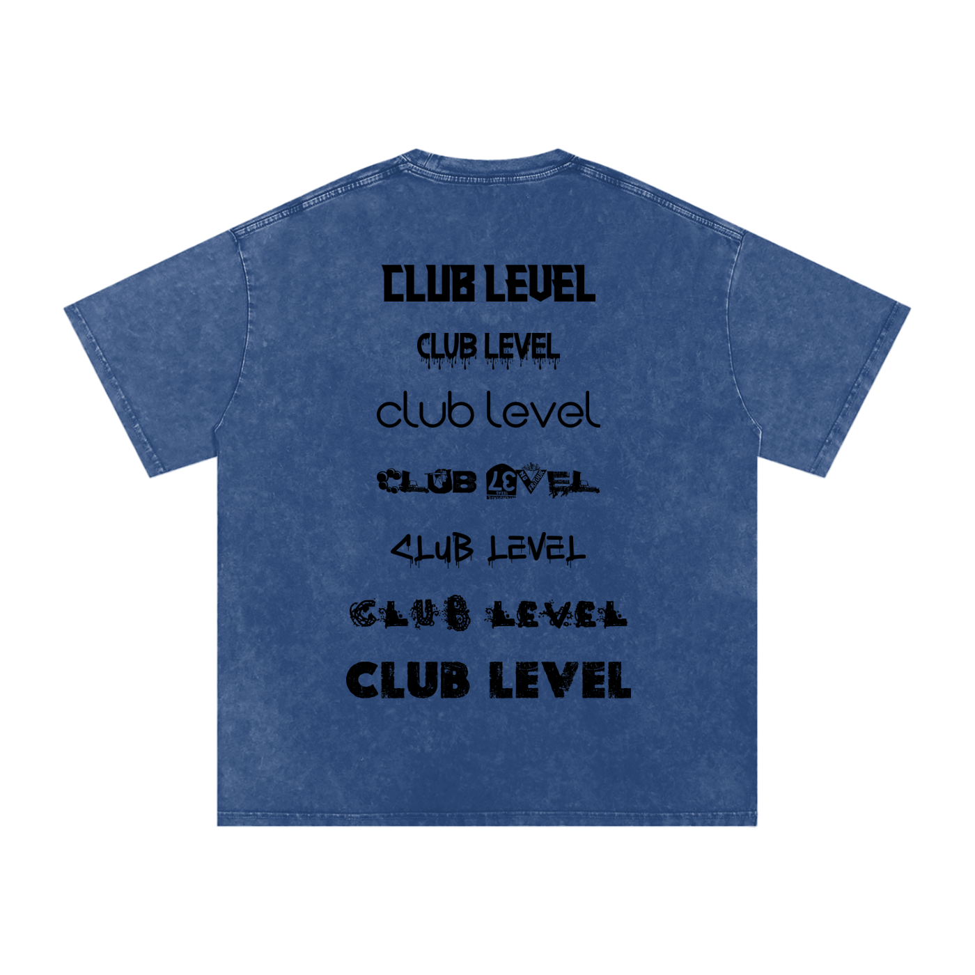 Acid Wash Oversize T-Shirt - 250 GSM