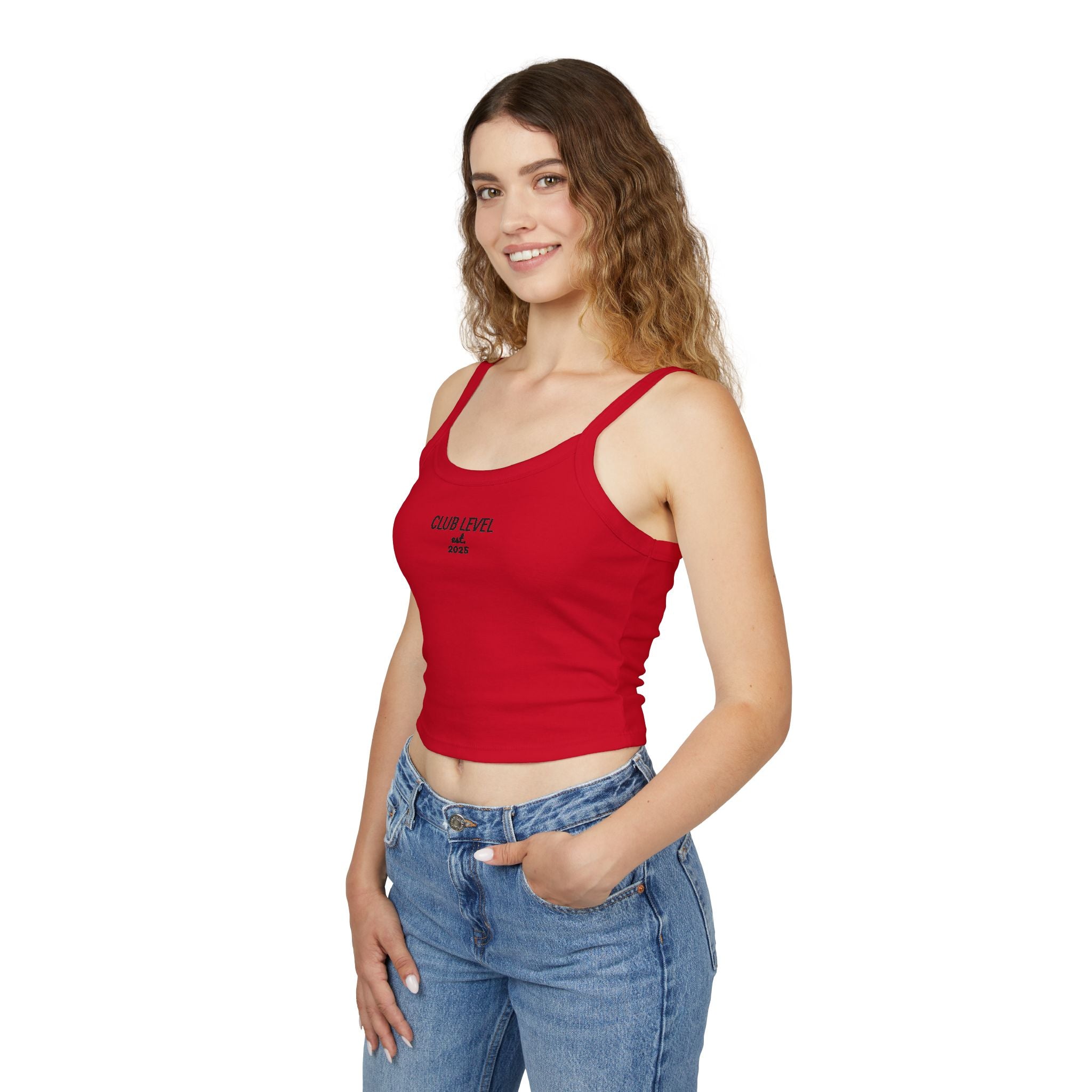 Club Level Strap Tank Top