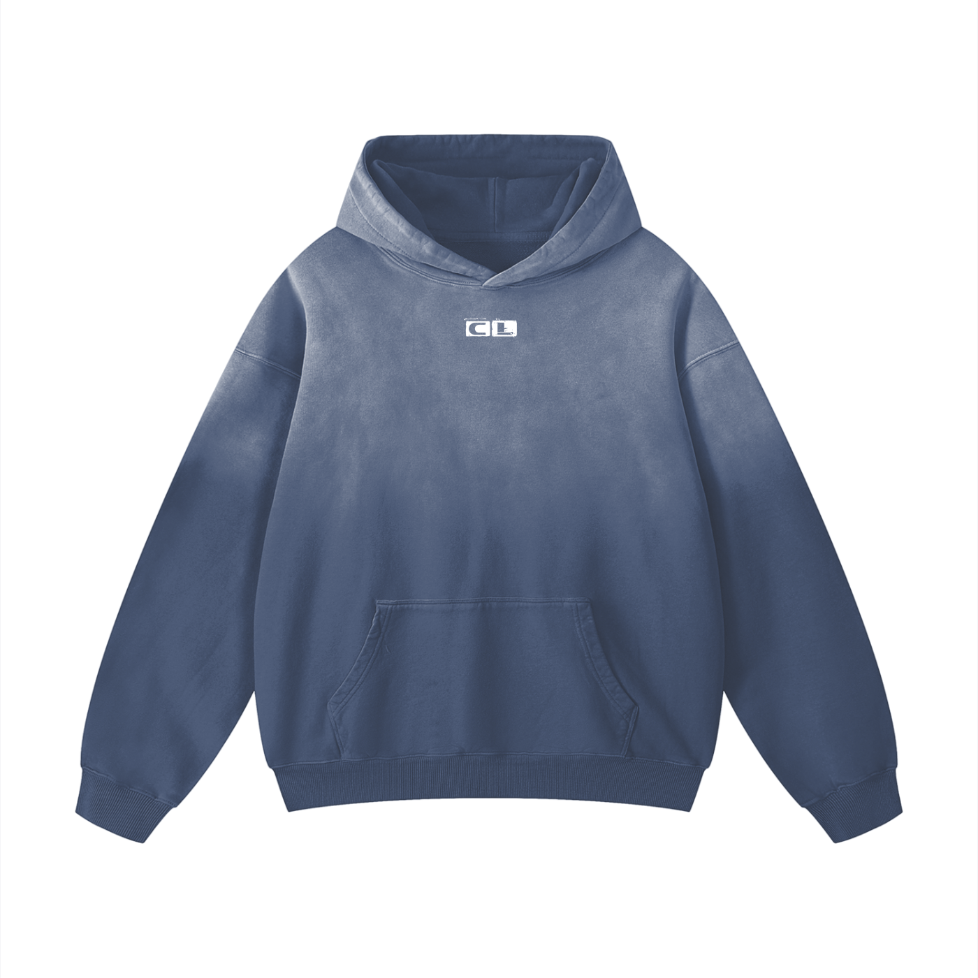 Club Level Sunfade Oversized Hoodie