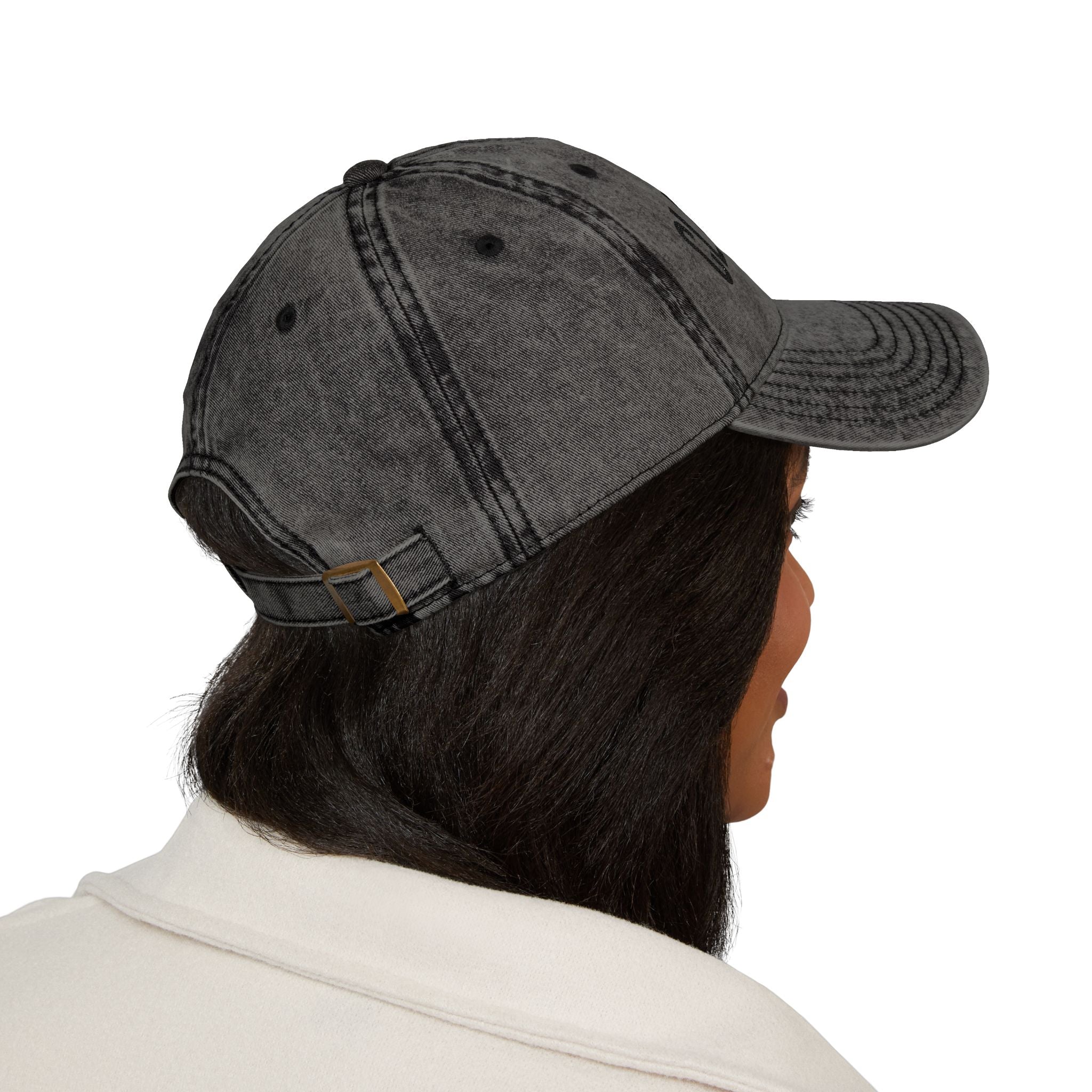 Vintage Embroidered Cap