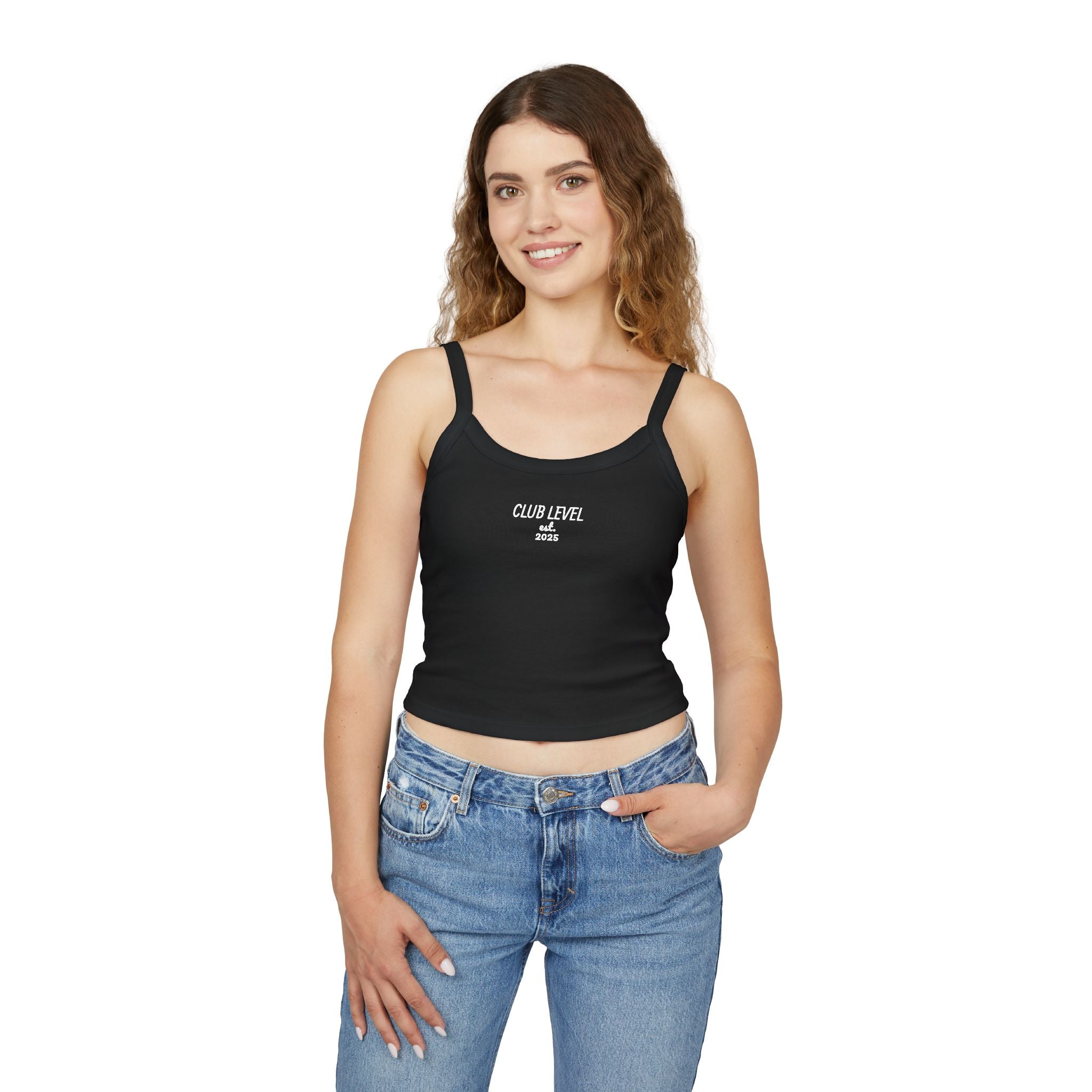 Club Level Strap Tank Top
