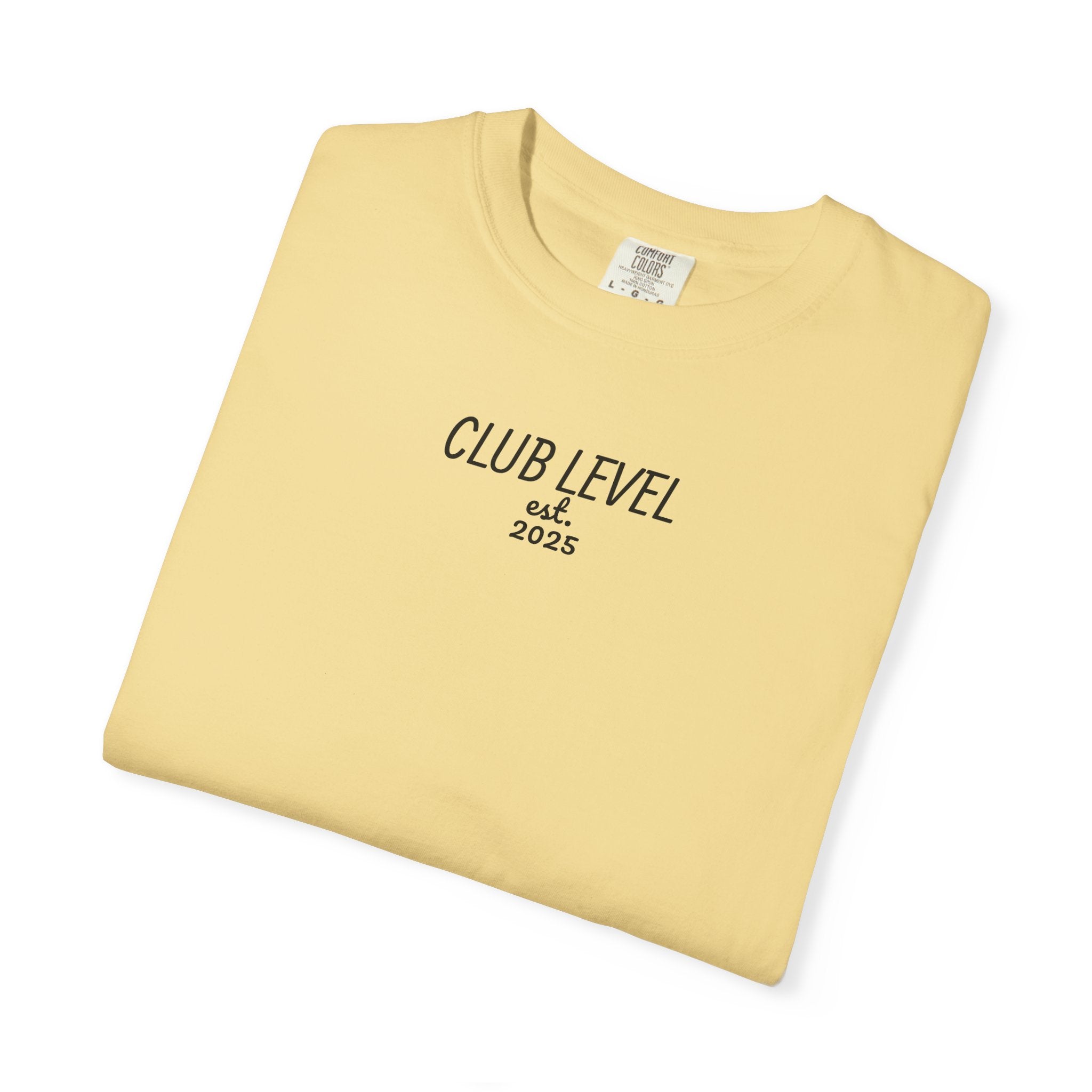 Unisex Garment-Dyed T-shirt