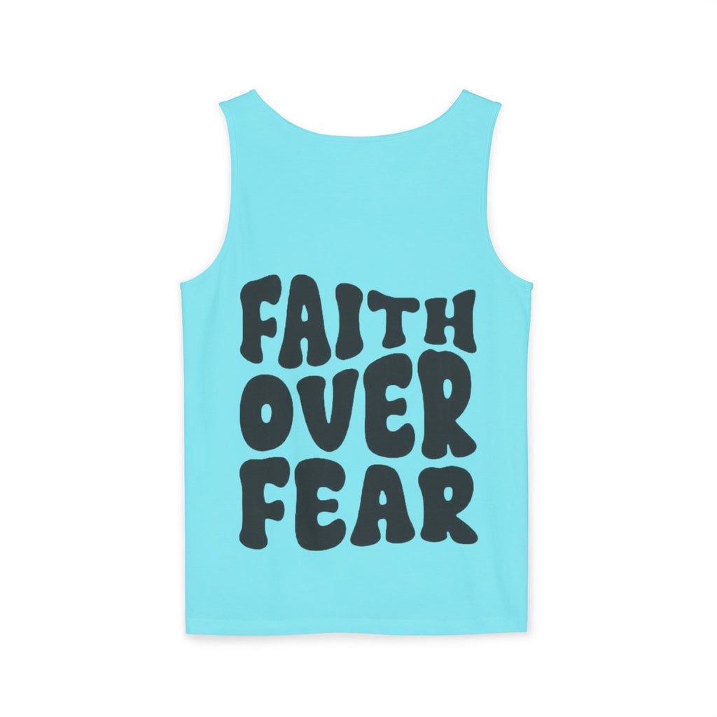 Faith Over Fear Unisex Tank Top