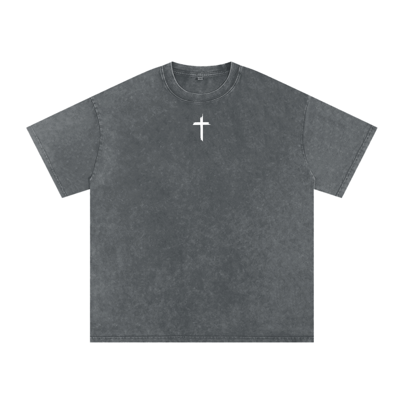 Club Level Acid Wash Oversize Tee - American Made
