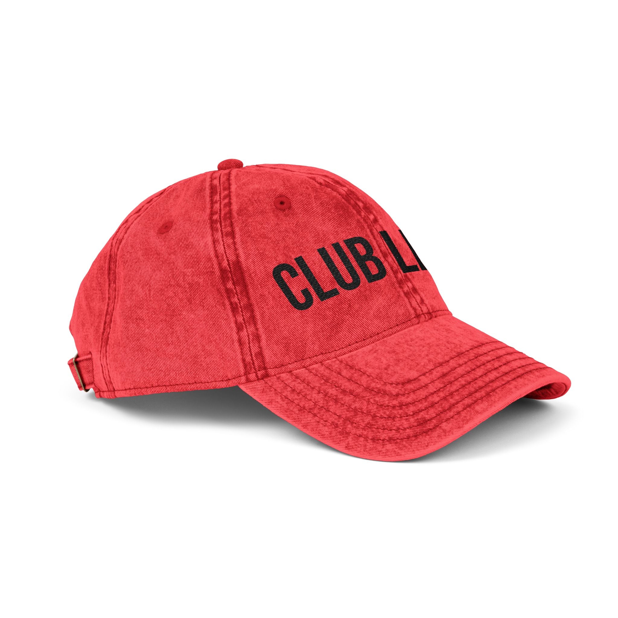 Vintage Embroidered Cap