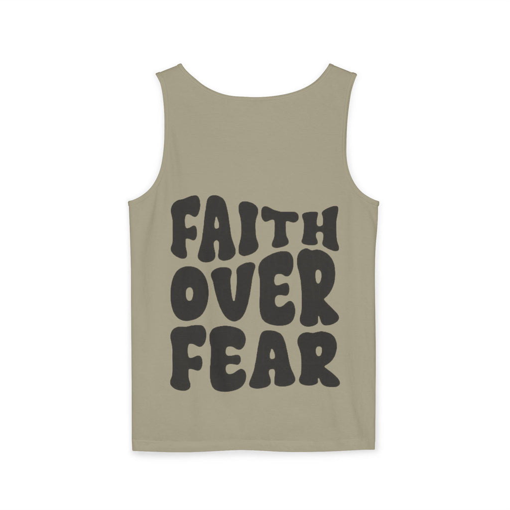 Faith Over Fear Unisex Tank Top