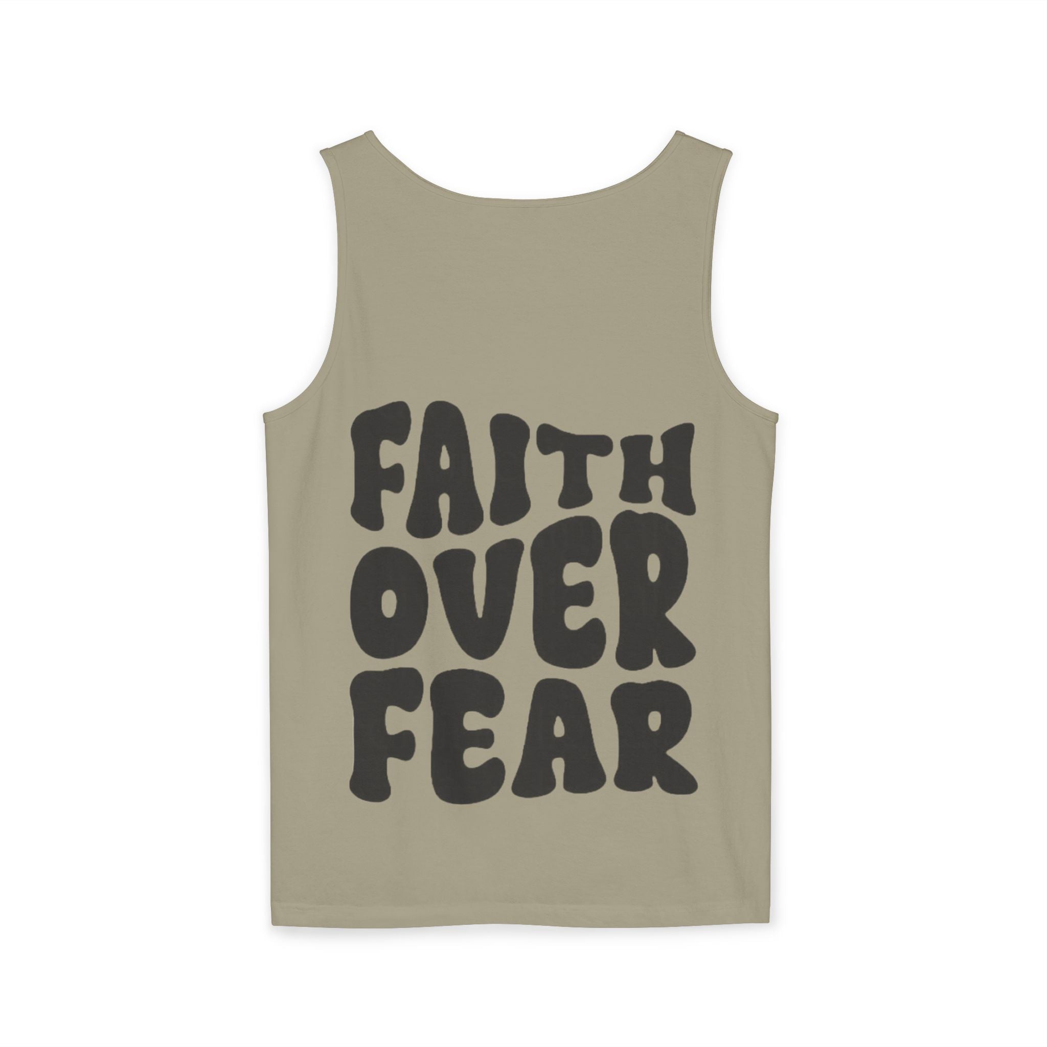 Faith Over Fear Unisex Tank Top