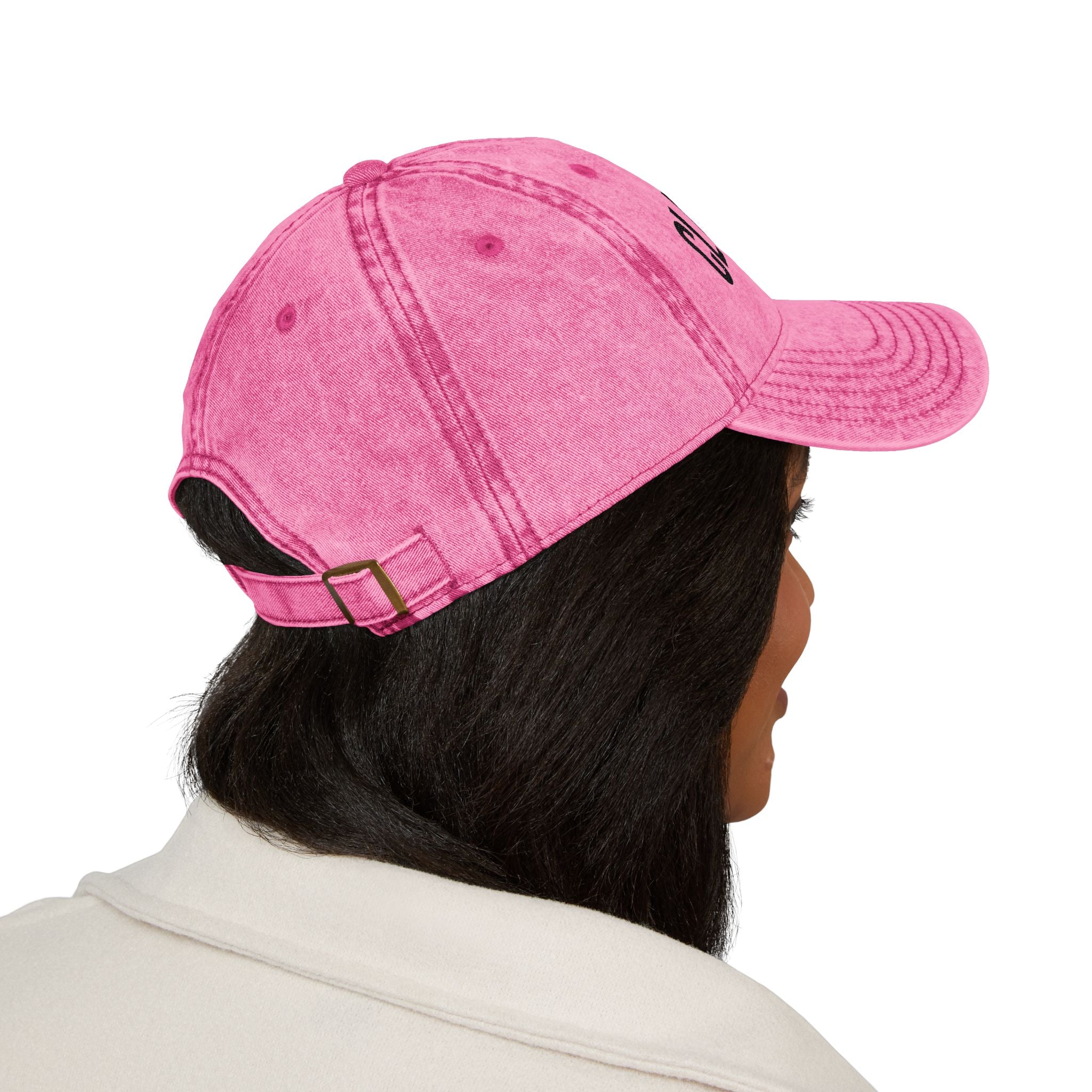 Vintage Embroidered Cap