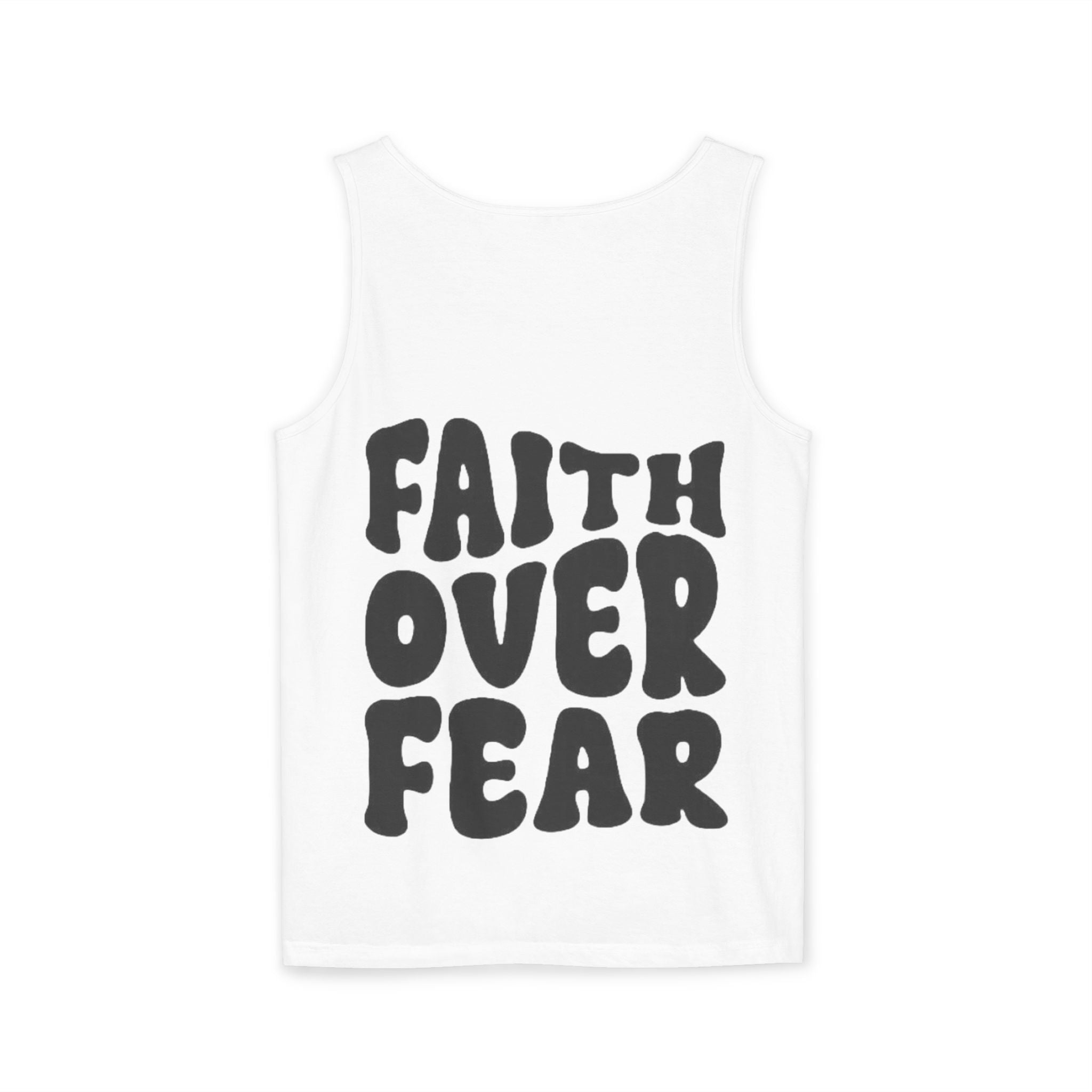 Faith Over Fear Unisex Tank Top