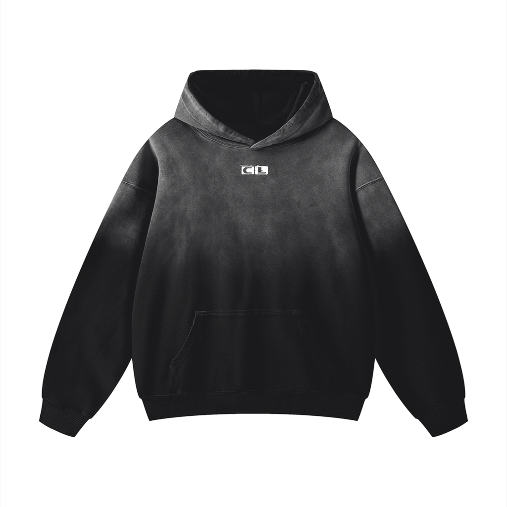 Club Level Sunfade Oversized Hoodie