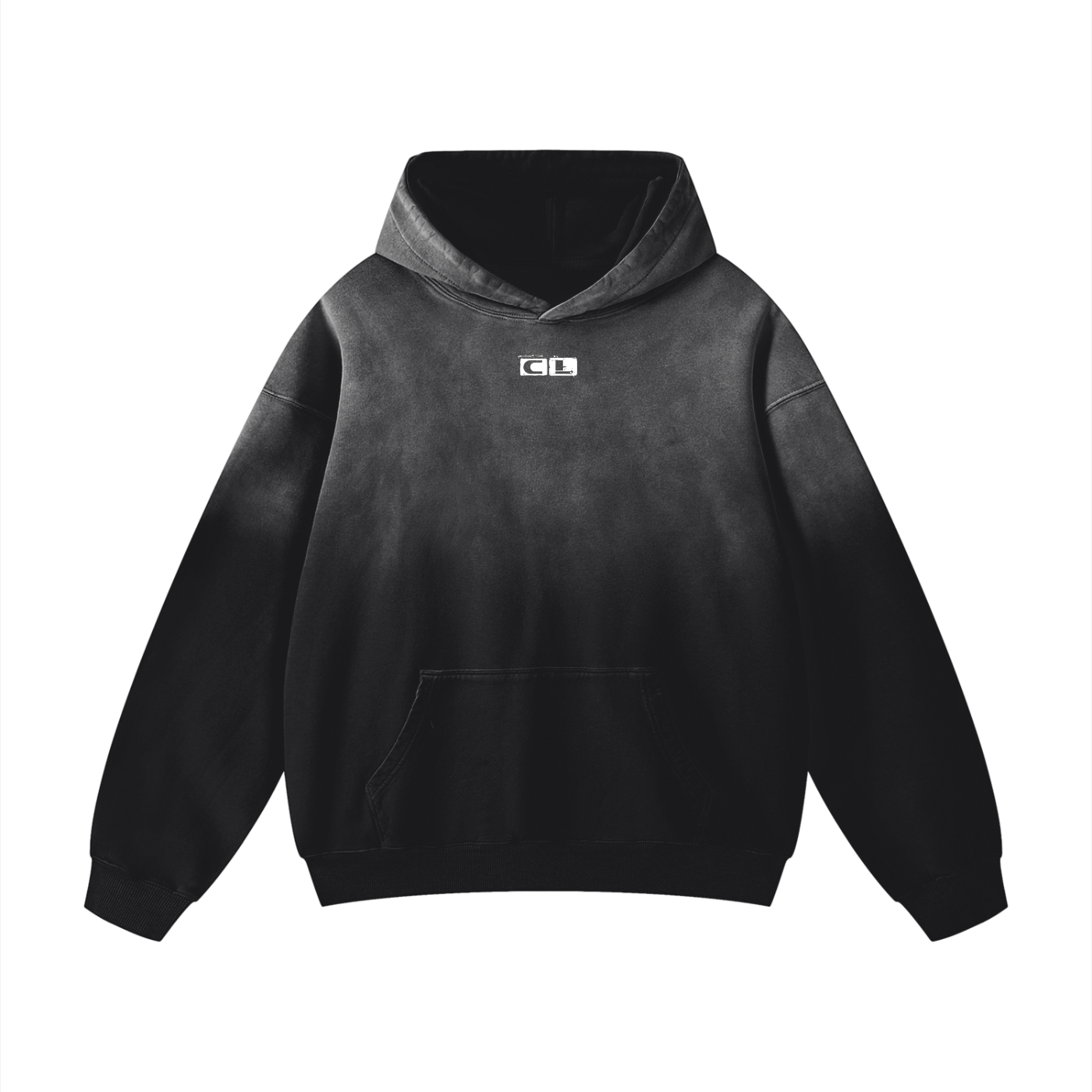 Club Level Sunfade Oversized Hoodie