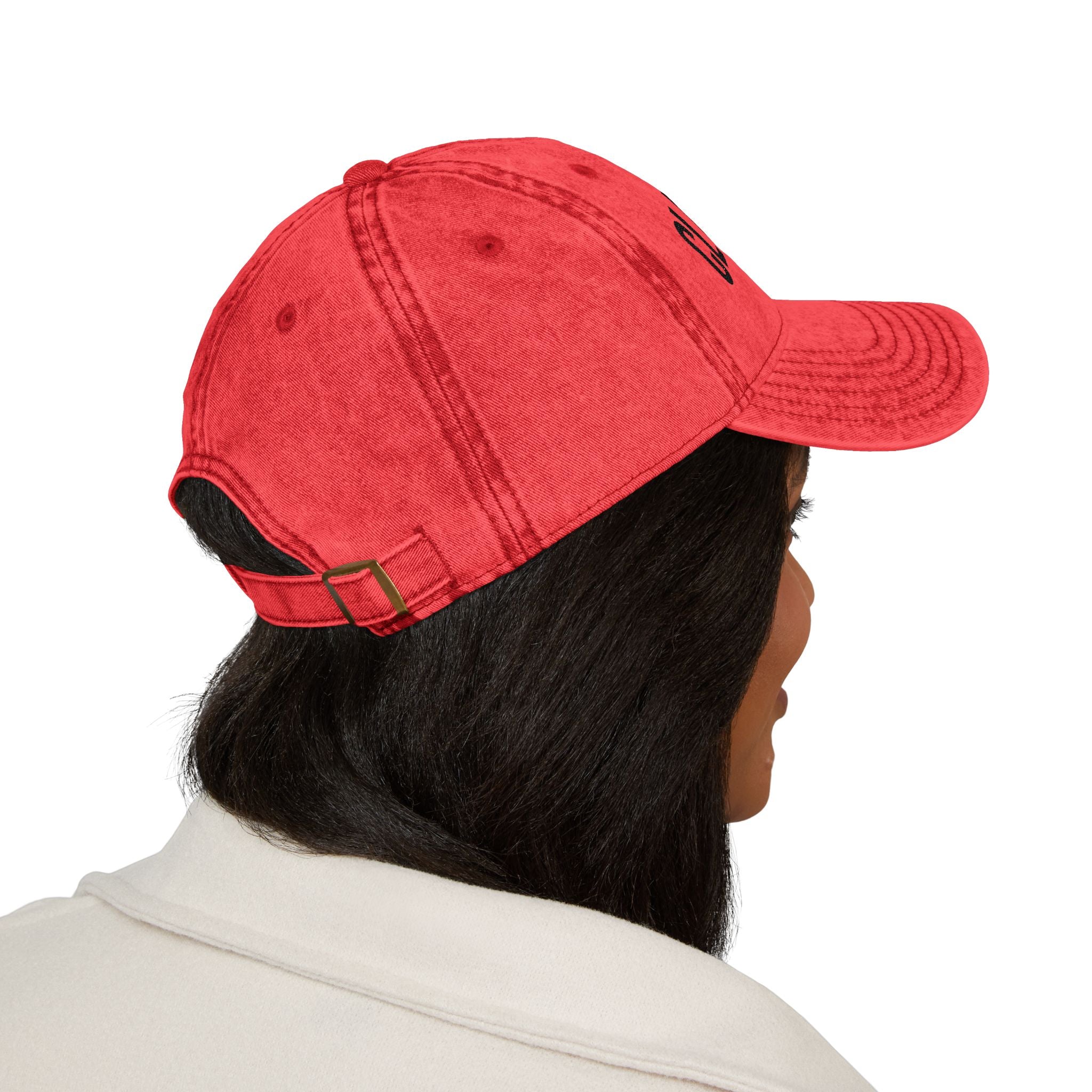 Vintage Embroidered Cap