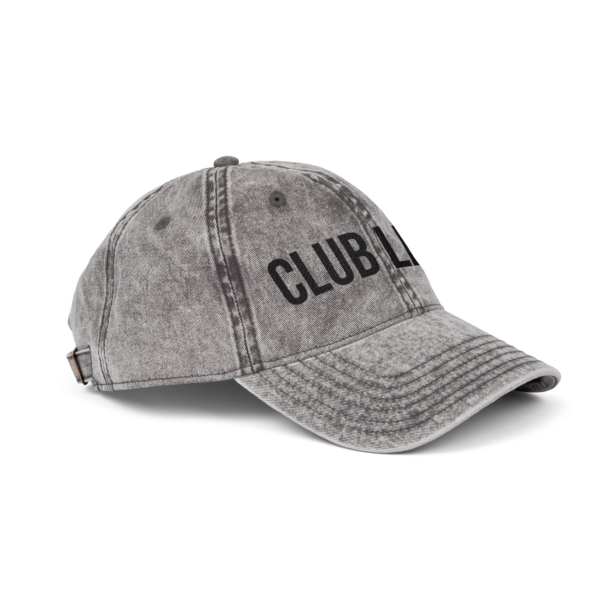 Vintage Embroidered Cap