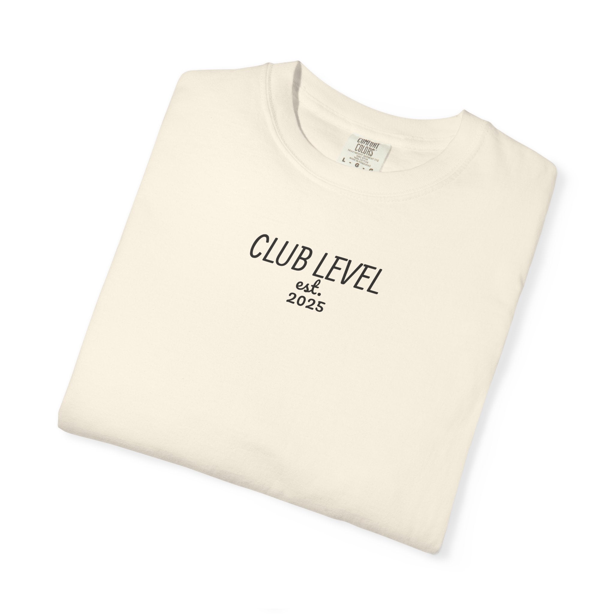 Unisex Garment-Dyed T-shirt