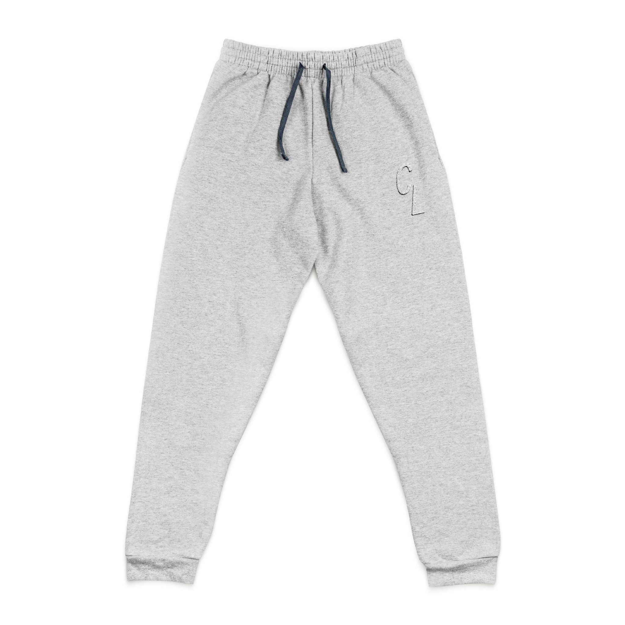 Embroidered Joggers