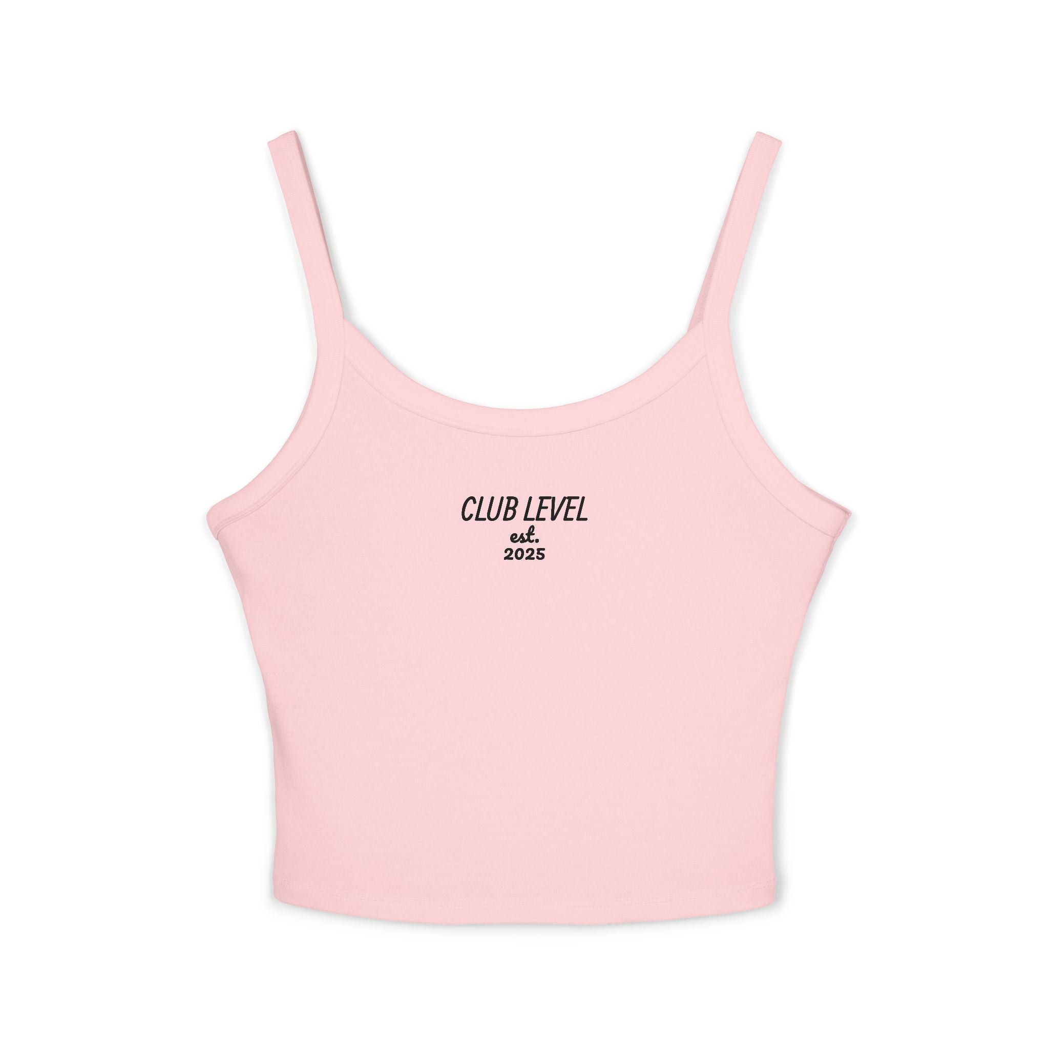 Club Level Strap Tank Top