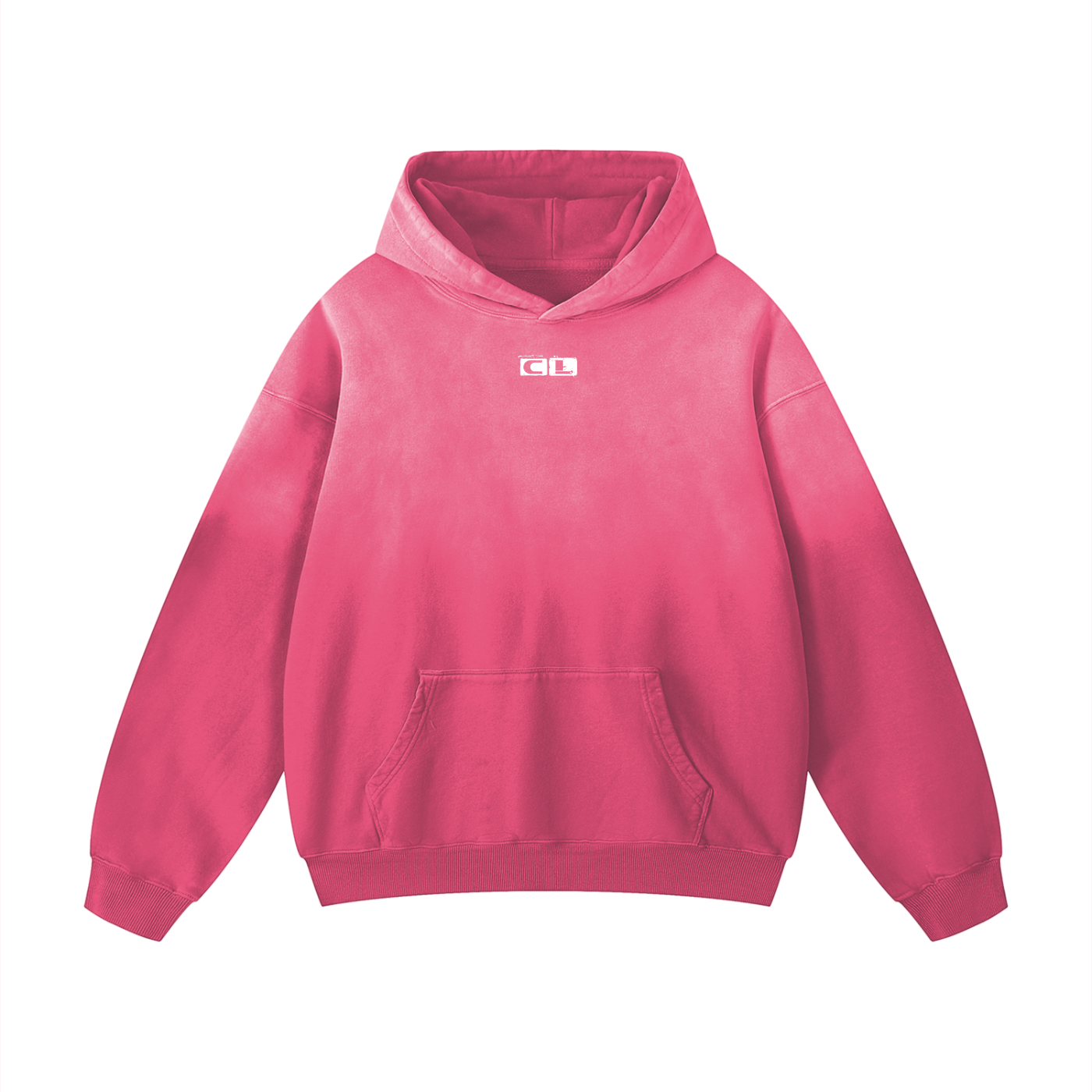 Club Level Sunfade Oversized Hoodie