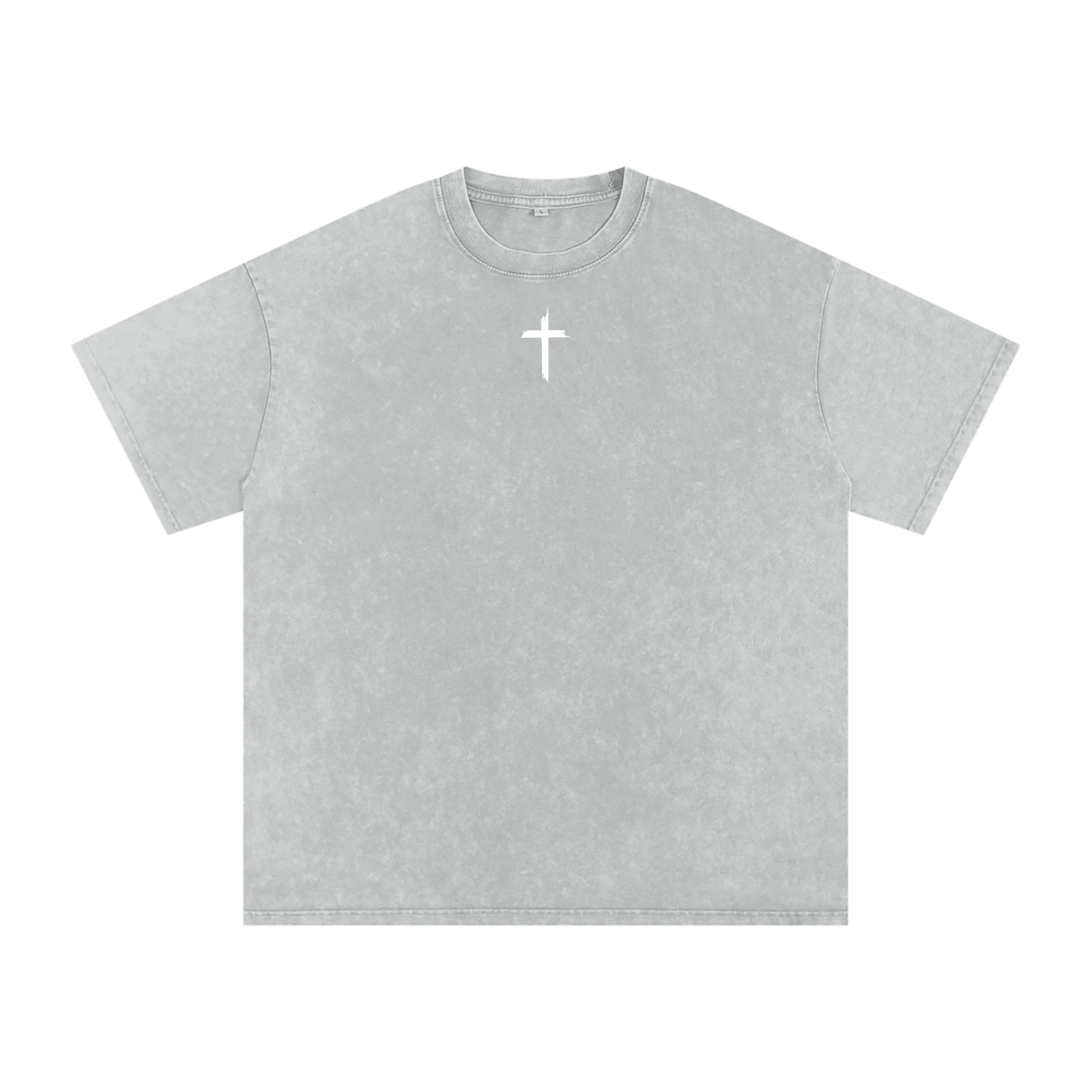 Club Level Acid Wash Oversize Tee - American Made