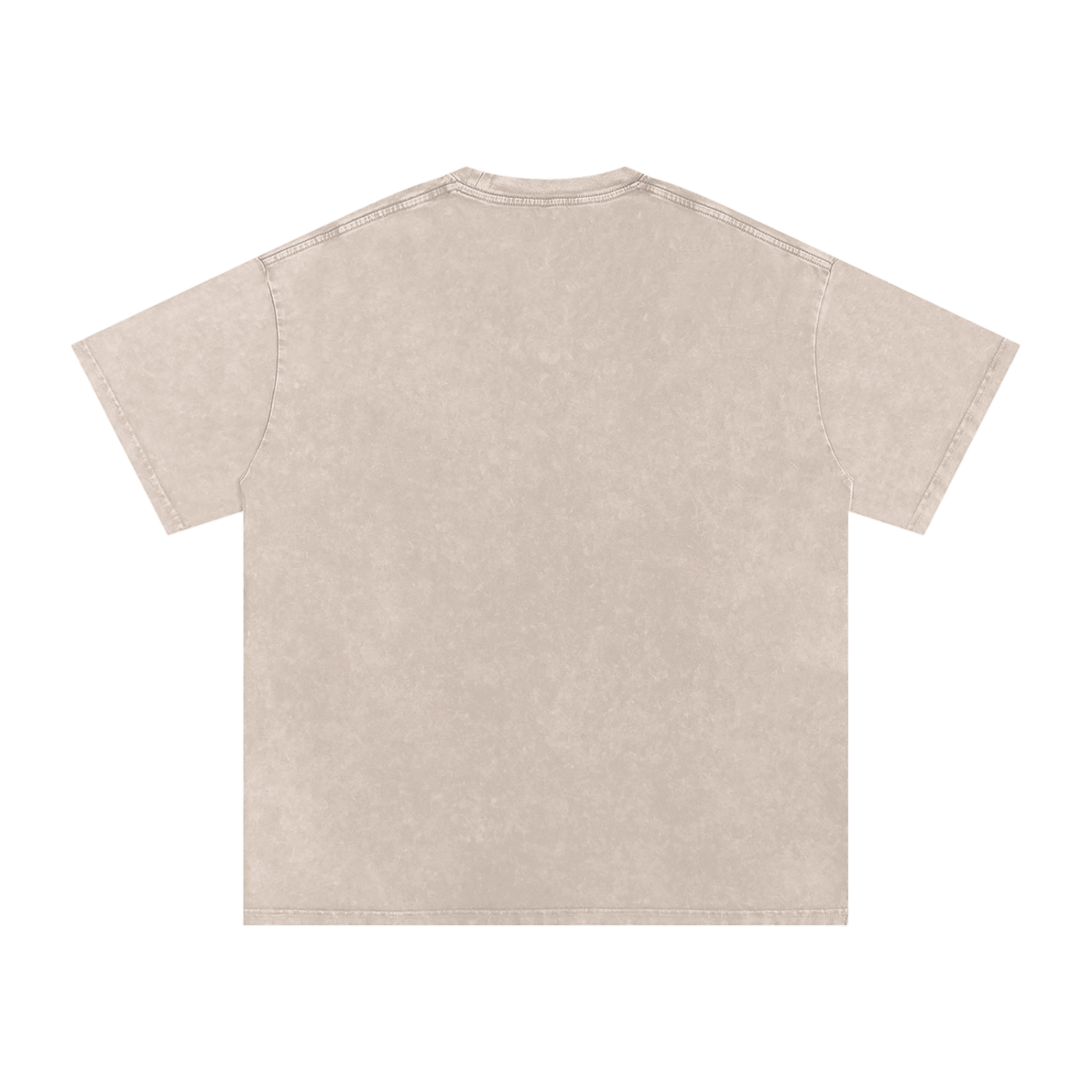 Club Level Acid Wash Oversize Tee - American Made