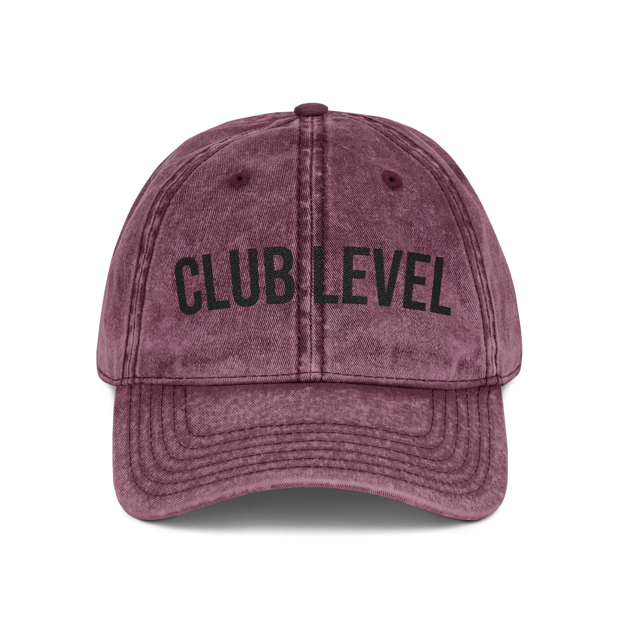 Vintage Embroidered Cap