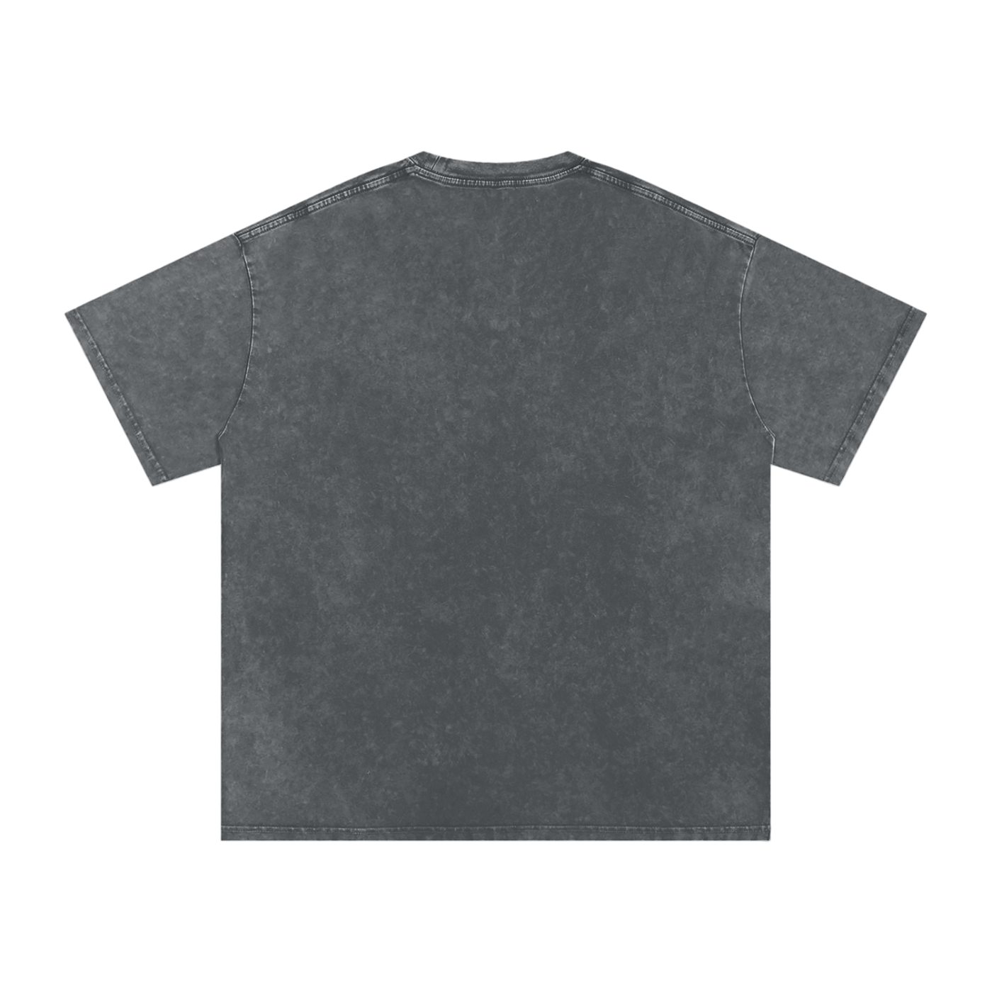 Club Level Acid Wash Oversize Tee - American Made