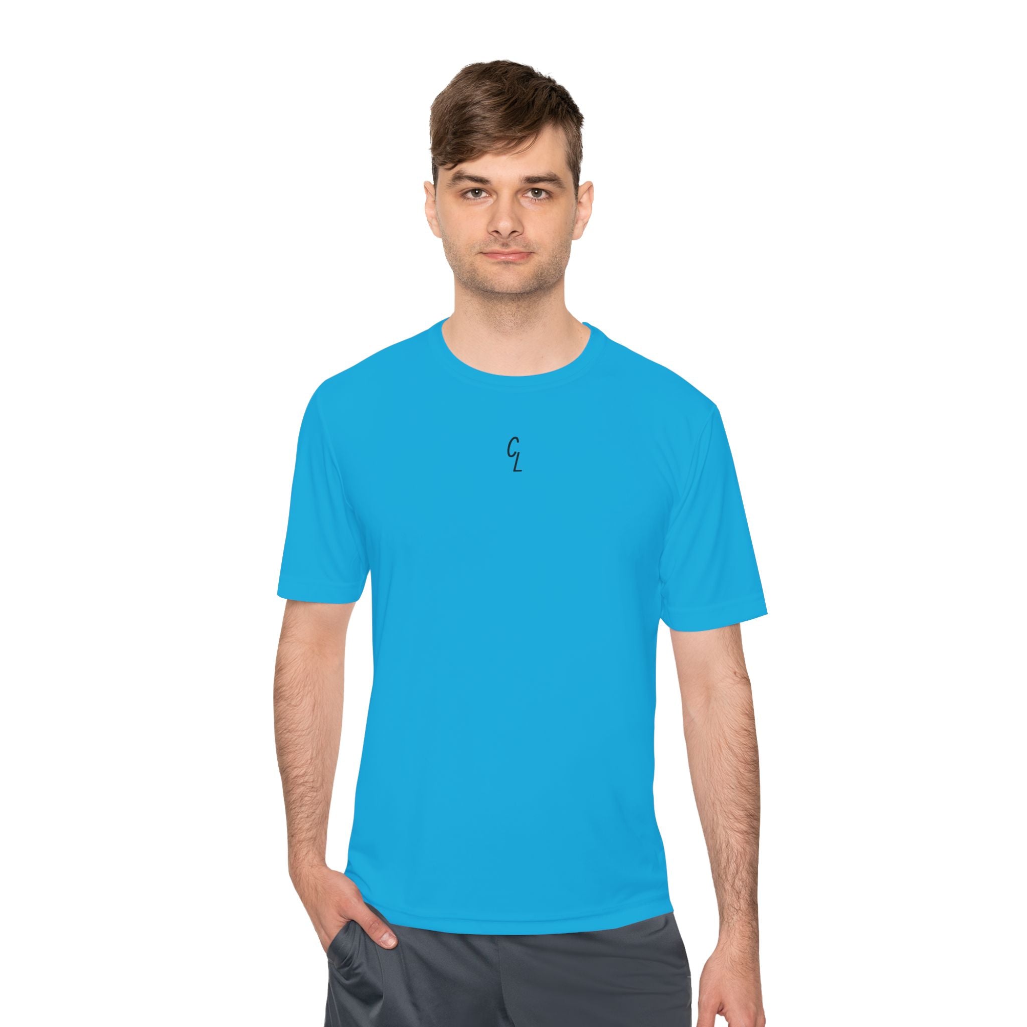 Moisture Wicking Athletic Tee