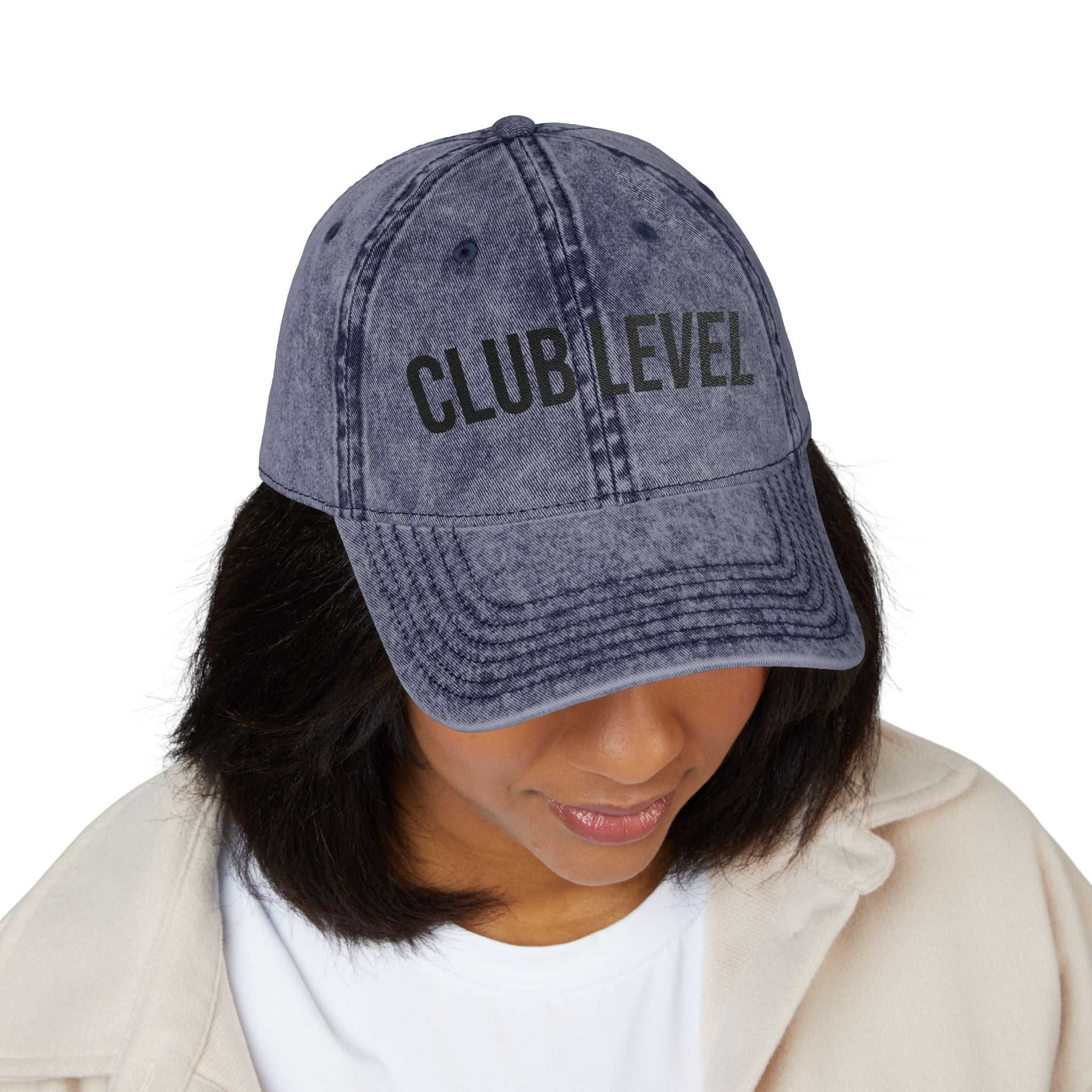 Vintage Embroidered Cap