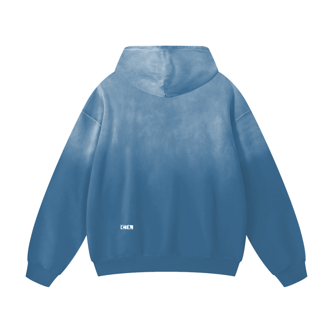 Club Level Sunfade Oversized Hoodie