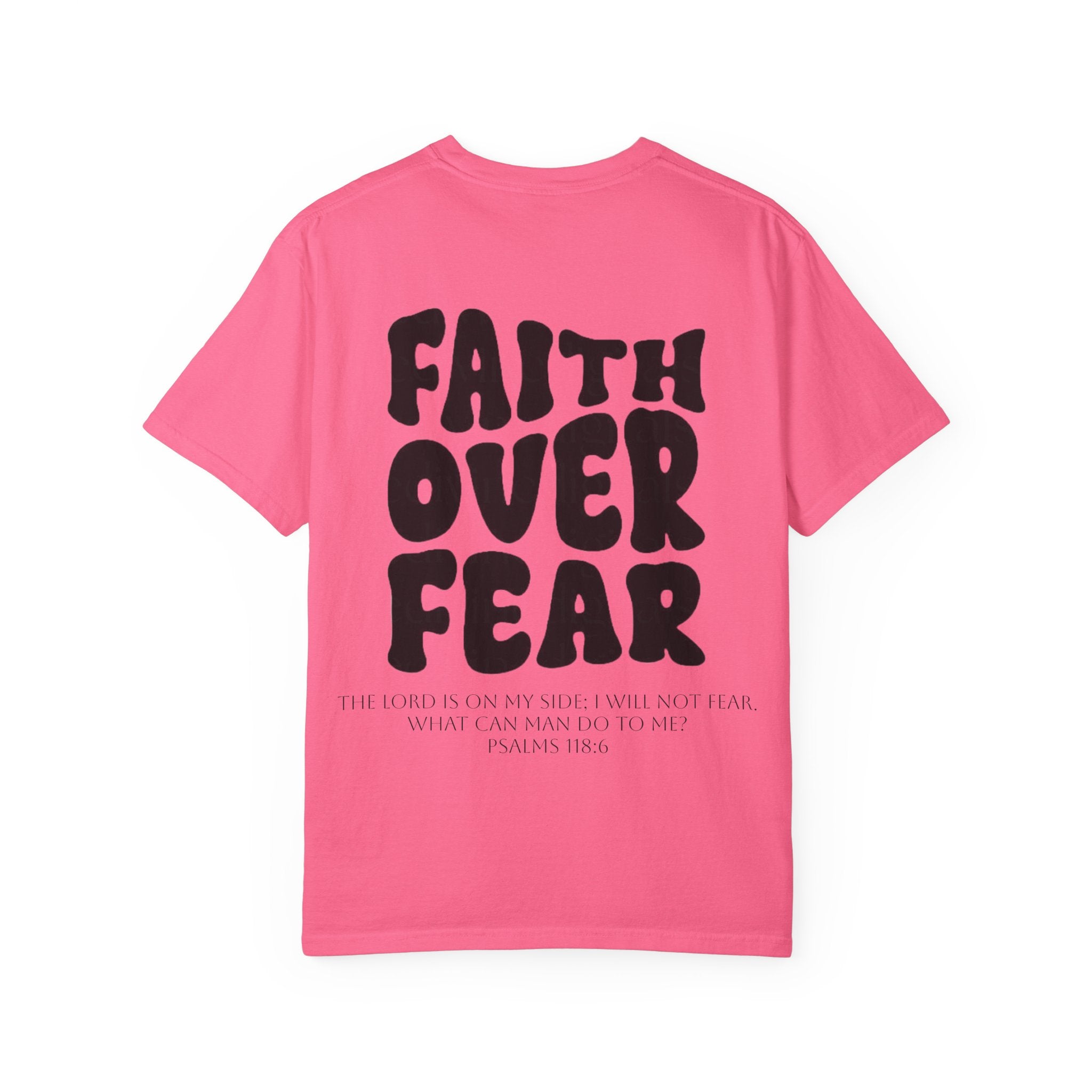 Faith Over Fear Unisex T-Shirt