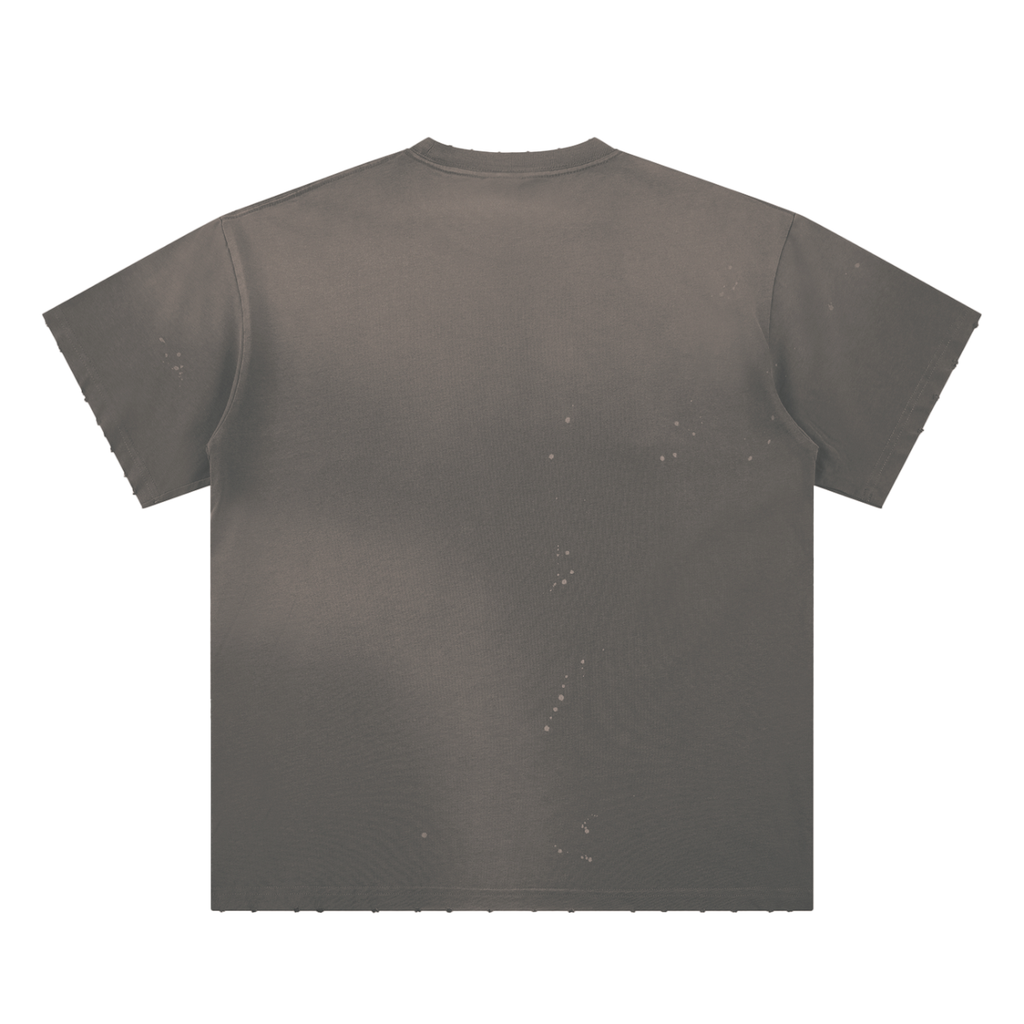 Club Level Sunfade Paint Splatter Tee