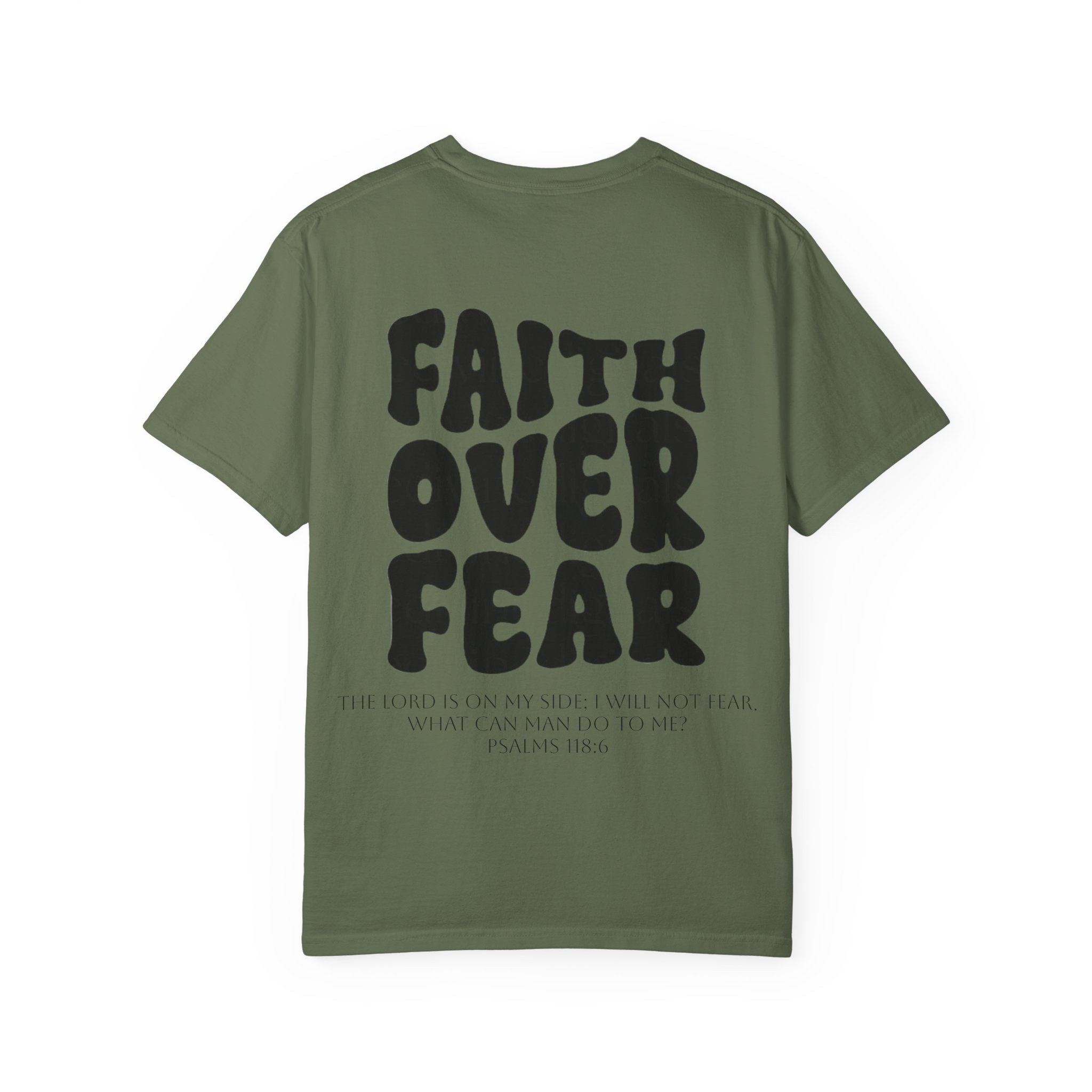 Faith Over Fear Unisex T-Shirt