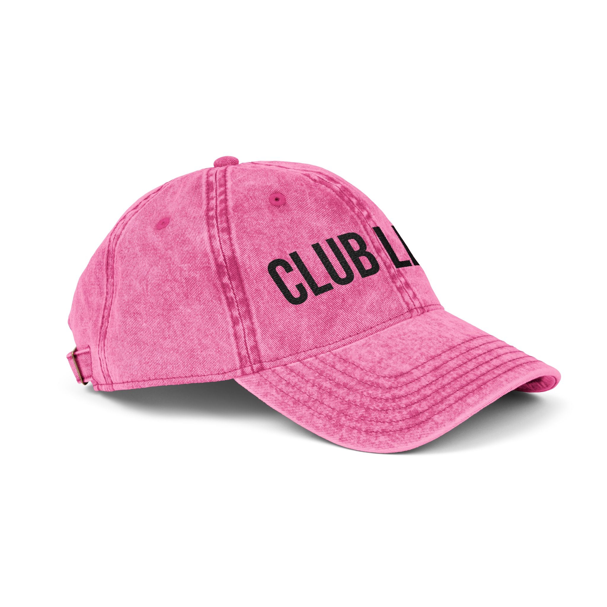 Vintage Embroidered Cap