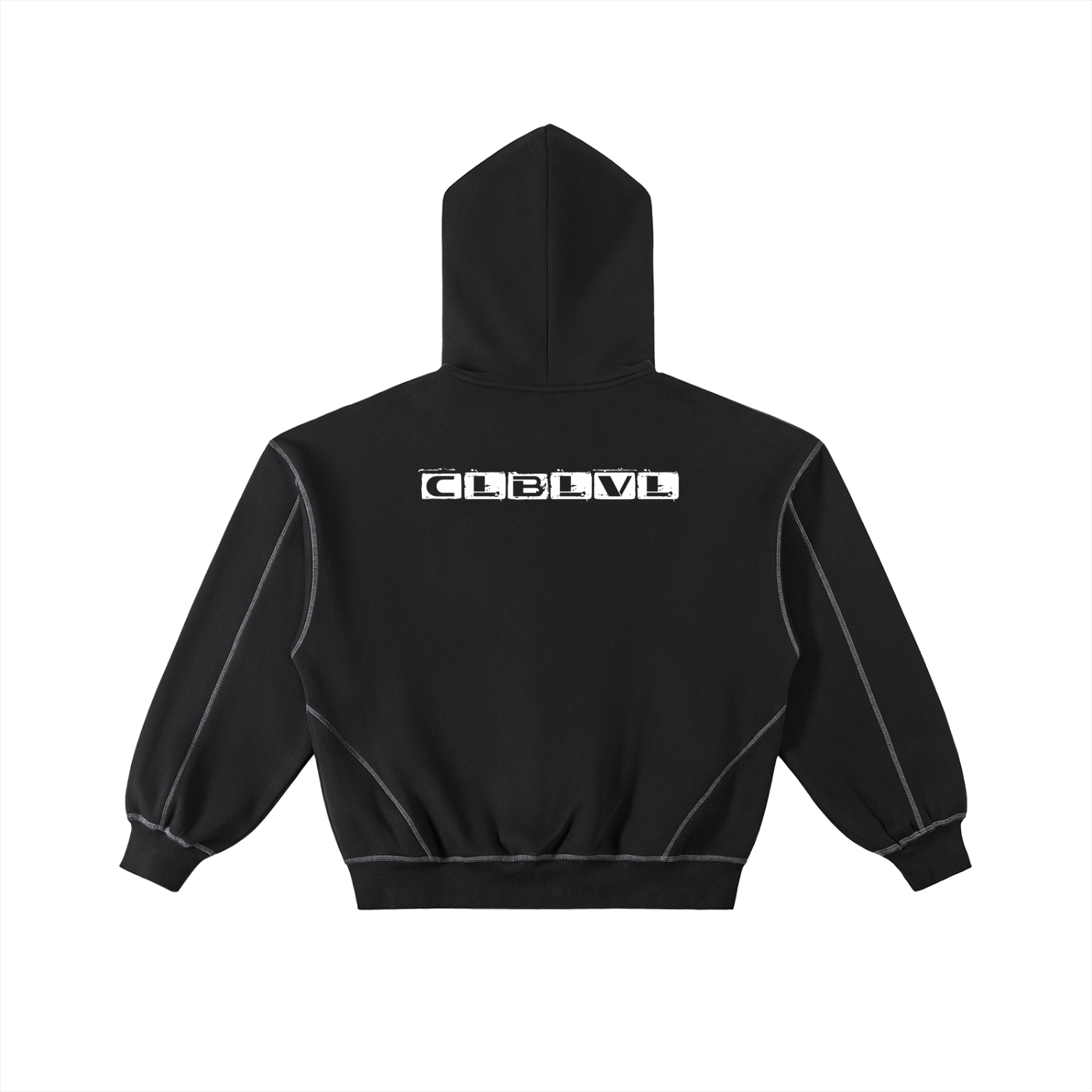 Club Boxy Fleece Zip Hoodie