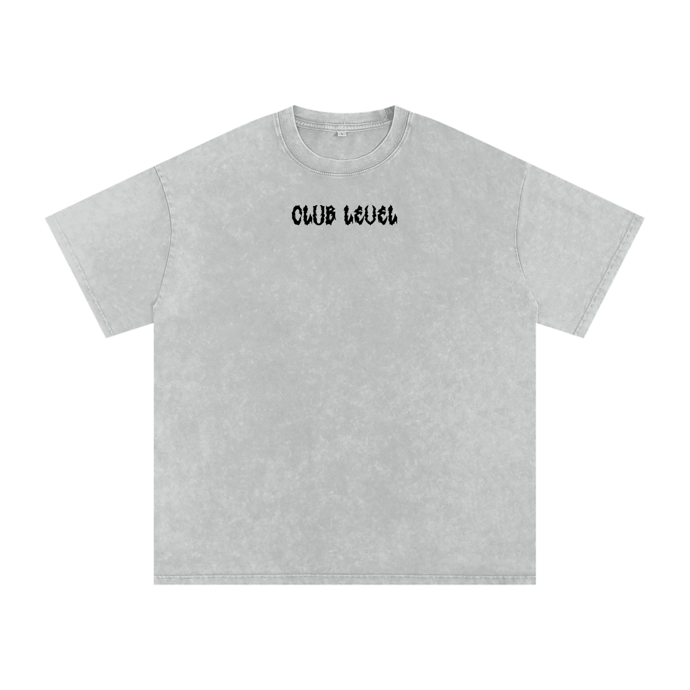 Acid Wash Oversize T-Shirt - 250 GSM