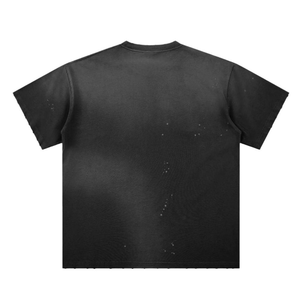 Club Level Sunfade Paint Splatter Tee