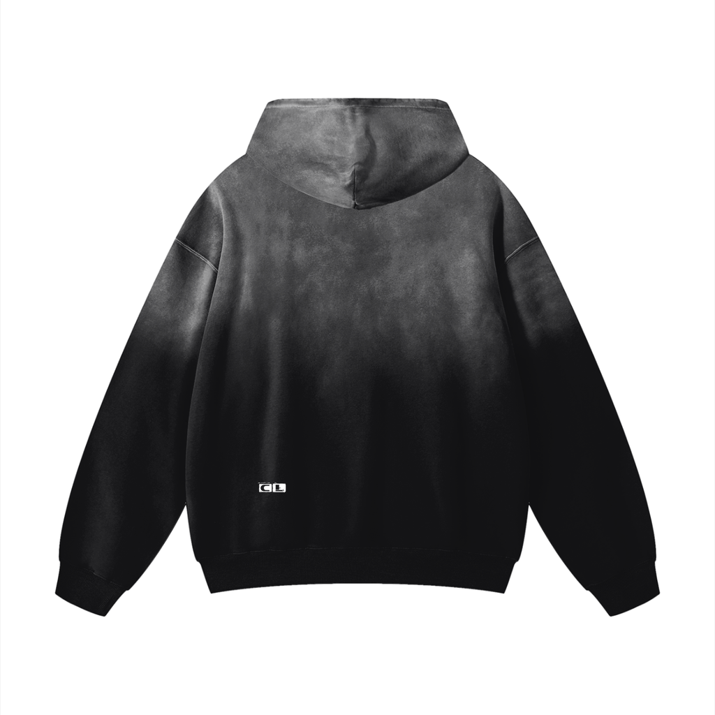Club Level Sunfade Oversized Hoodie