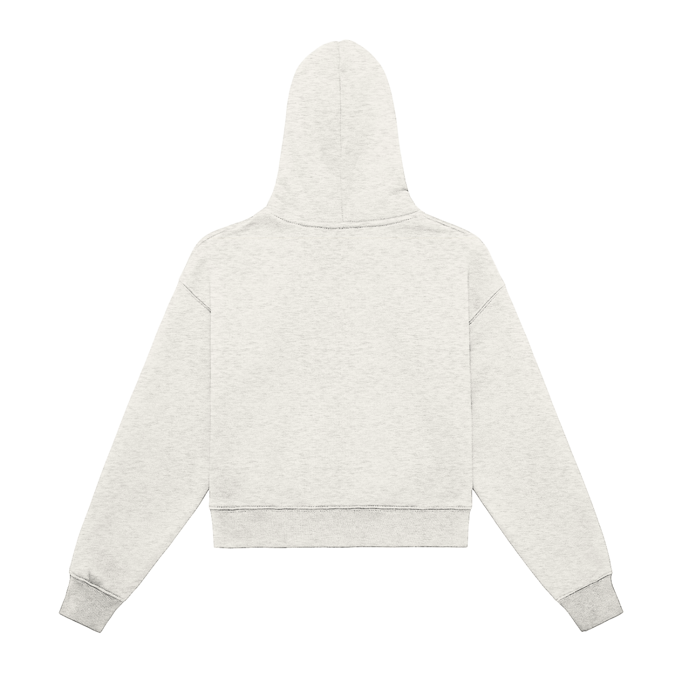 Club Level Zip-Up Cropped Hoodie