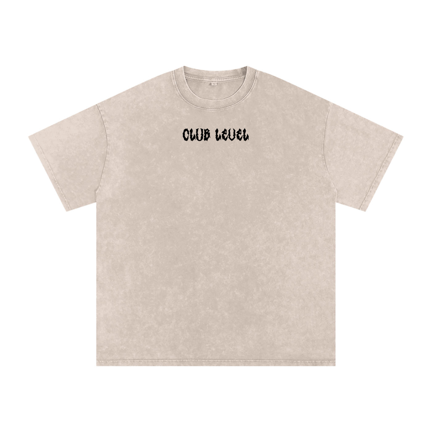 Acid Wash Oversize T-Shirt - 250 GSM