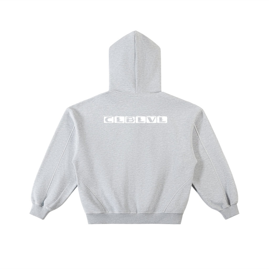Club Boxy Fleece Zip Hoodie