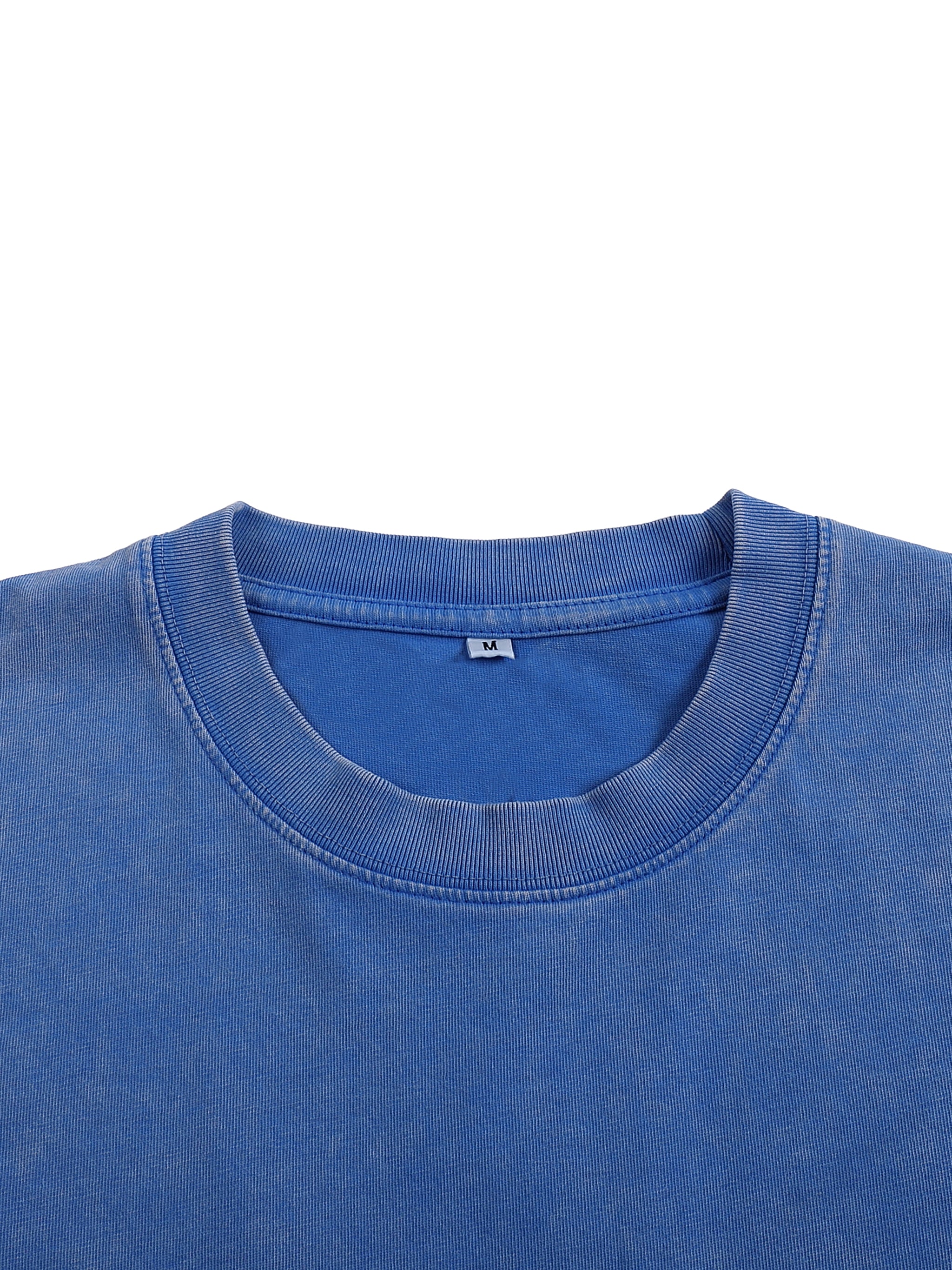 Club Level Acid Wash Oversize Tee - American Made