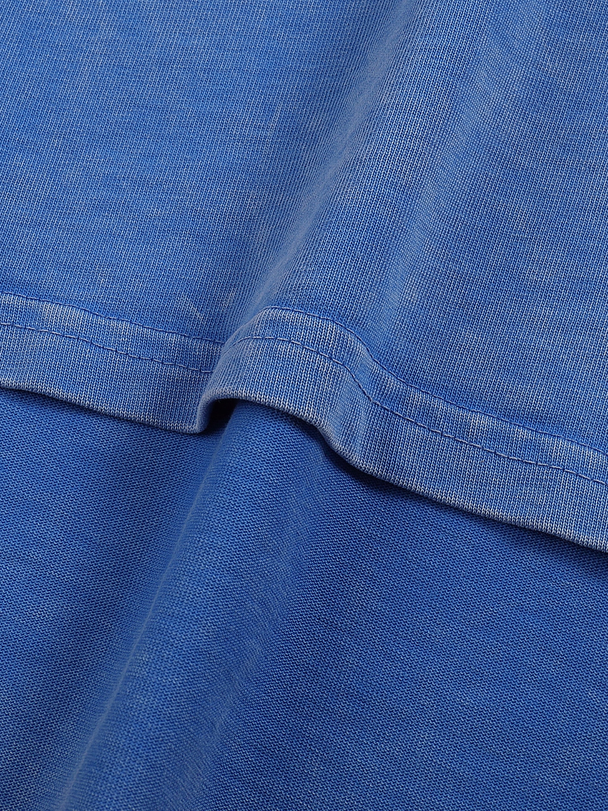 Club Level Acid Wash Oversize Tee - American Made