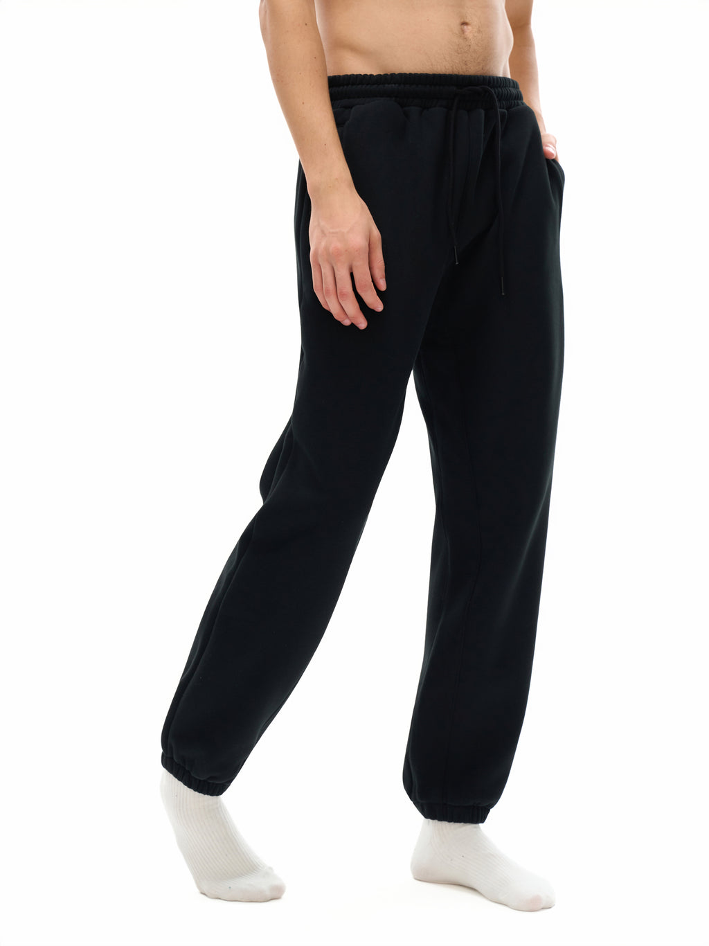Streetwear Unisex Fleece Joggers