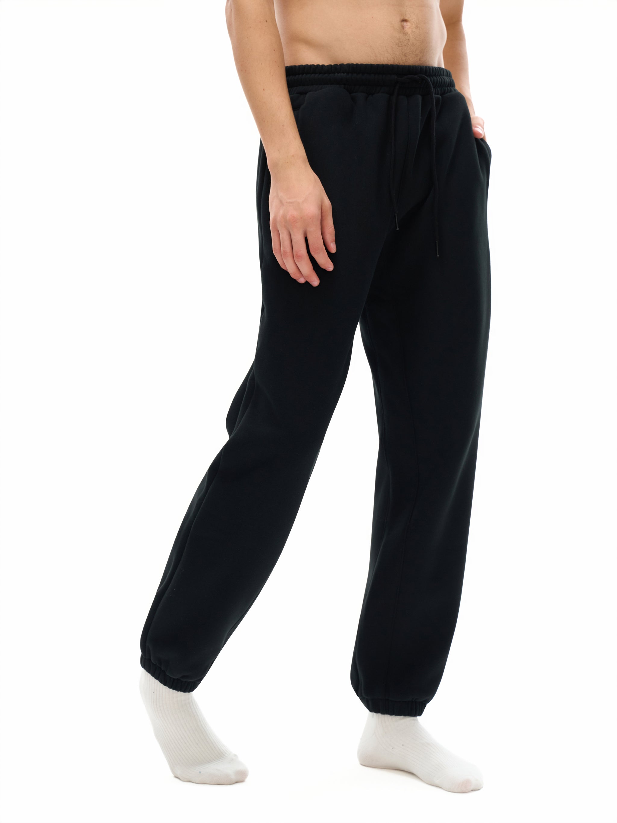 Streetwear Unisex Fleece Joggers