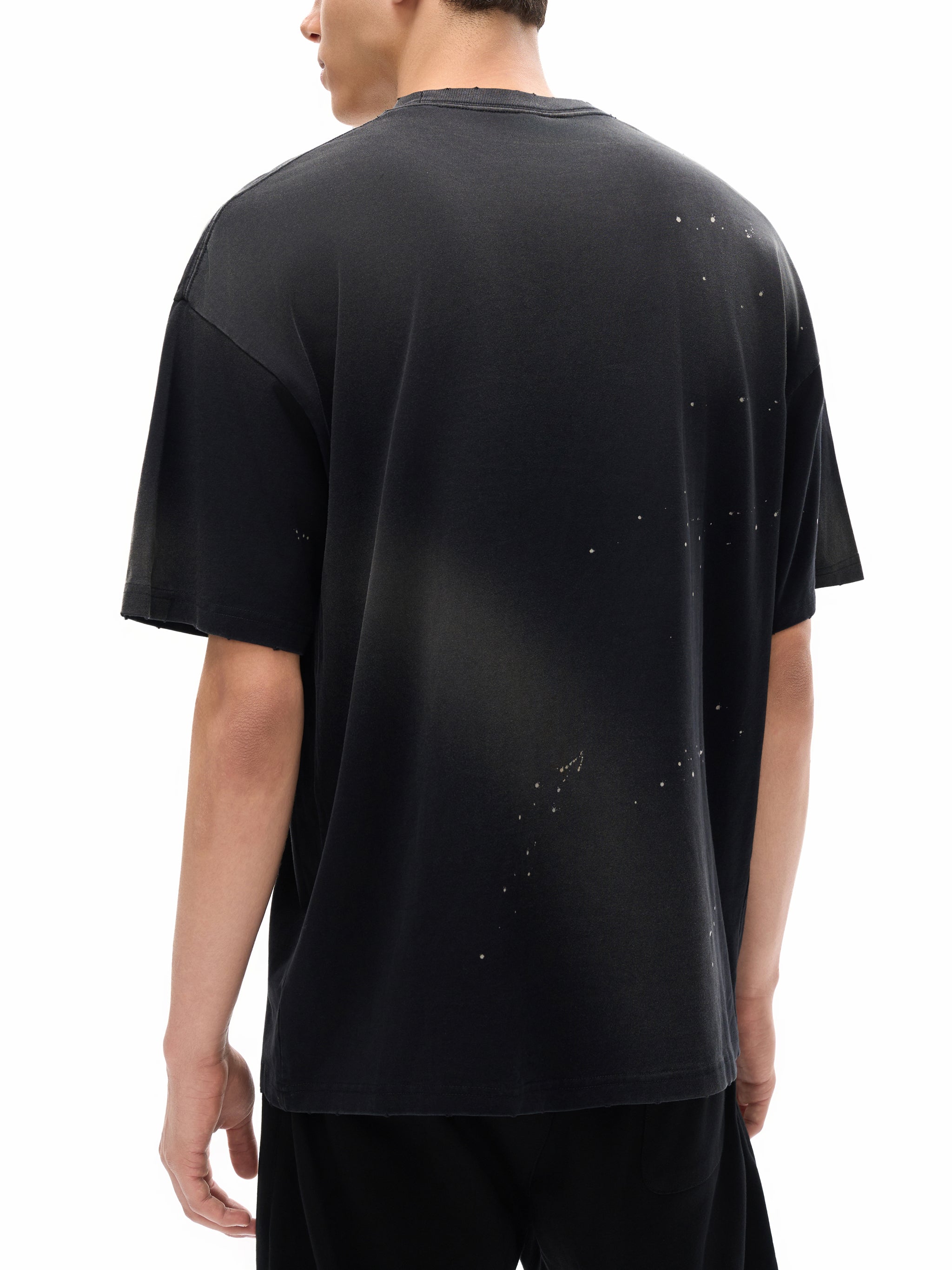 Club Level Sunfade Paint Splatter Tee