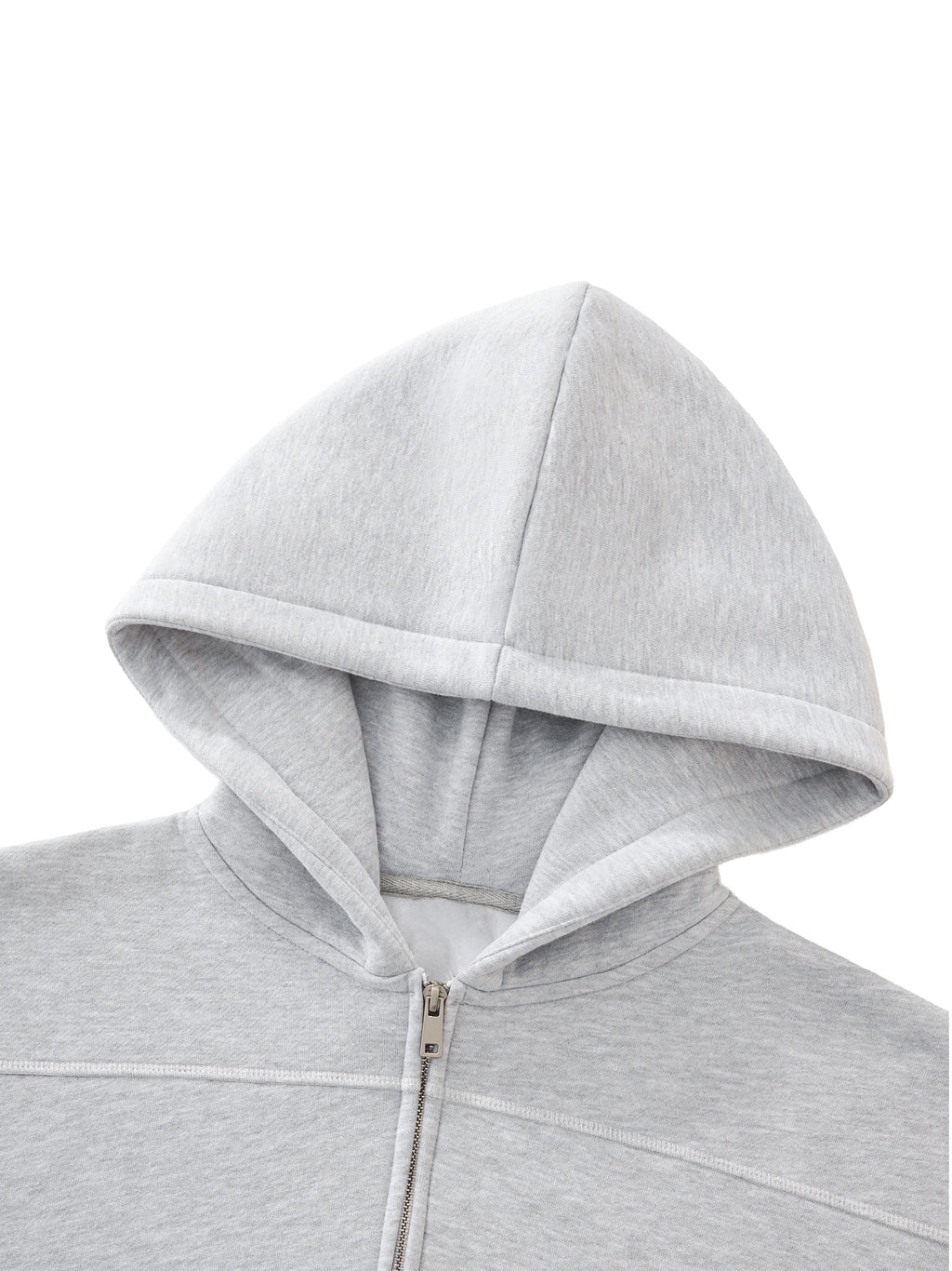 Club Boxy Fleece Zip Hoodie