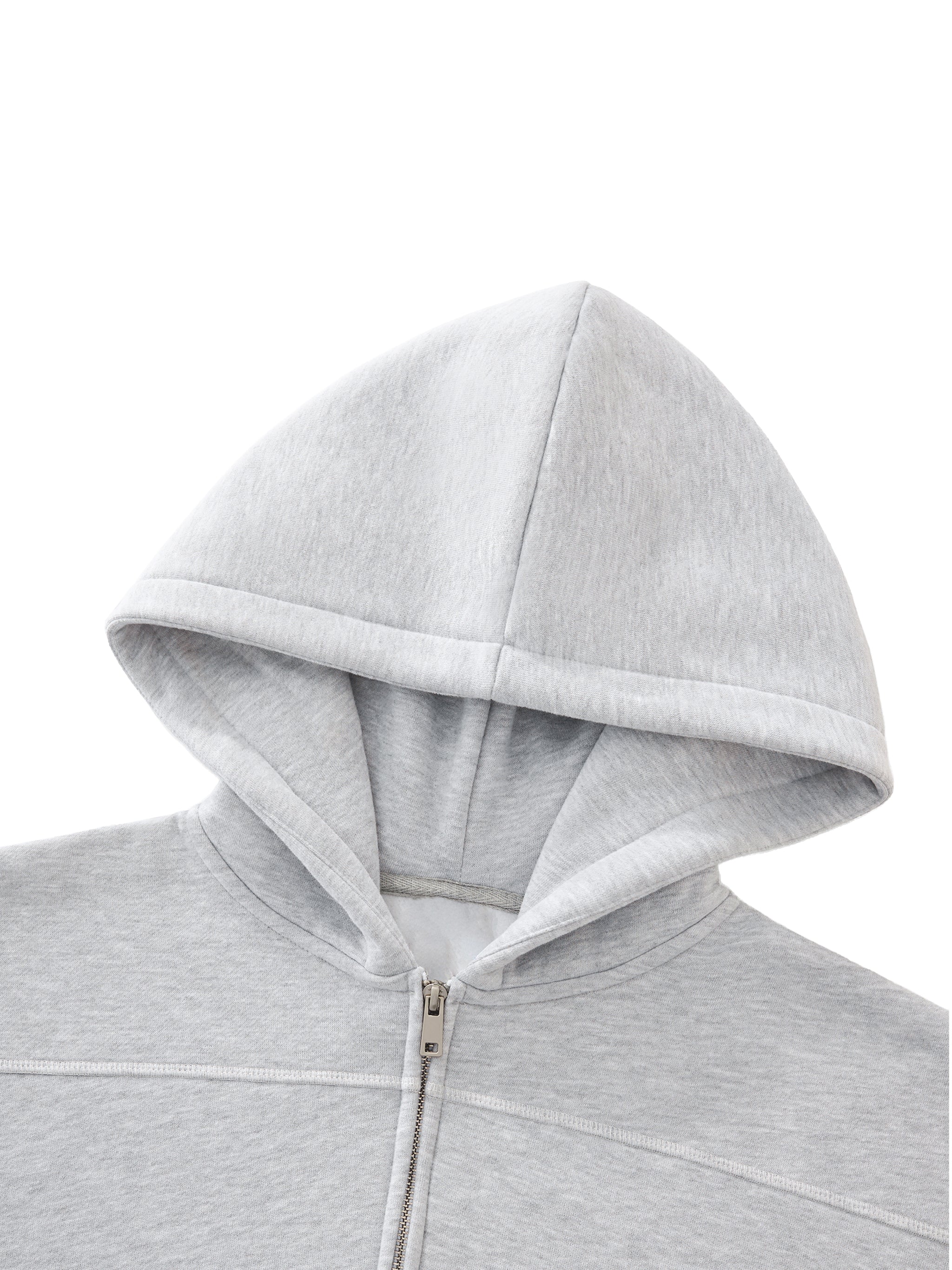 Club Boxy Fleece Zip Hoodie