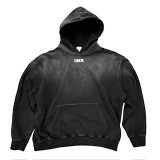Club Level Sunfade Oversized Hoodie